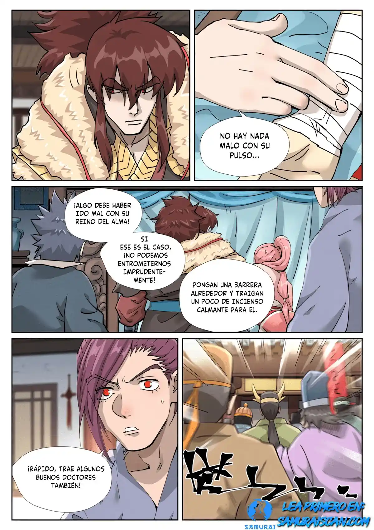 Tales of Demons and Gods - Capítulo 425 - Página 8 - LectorTMOo