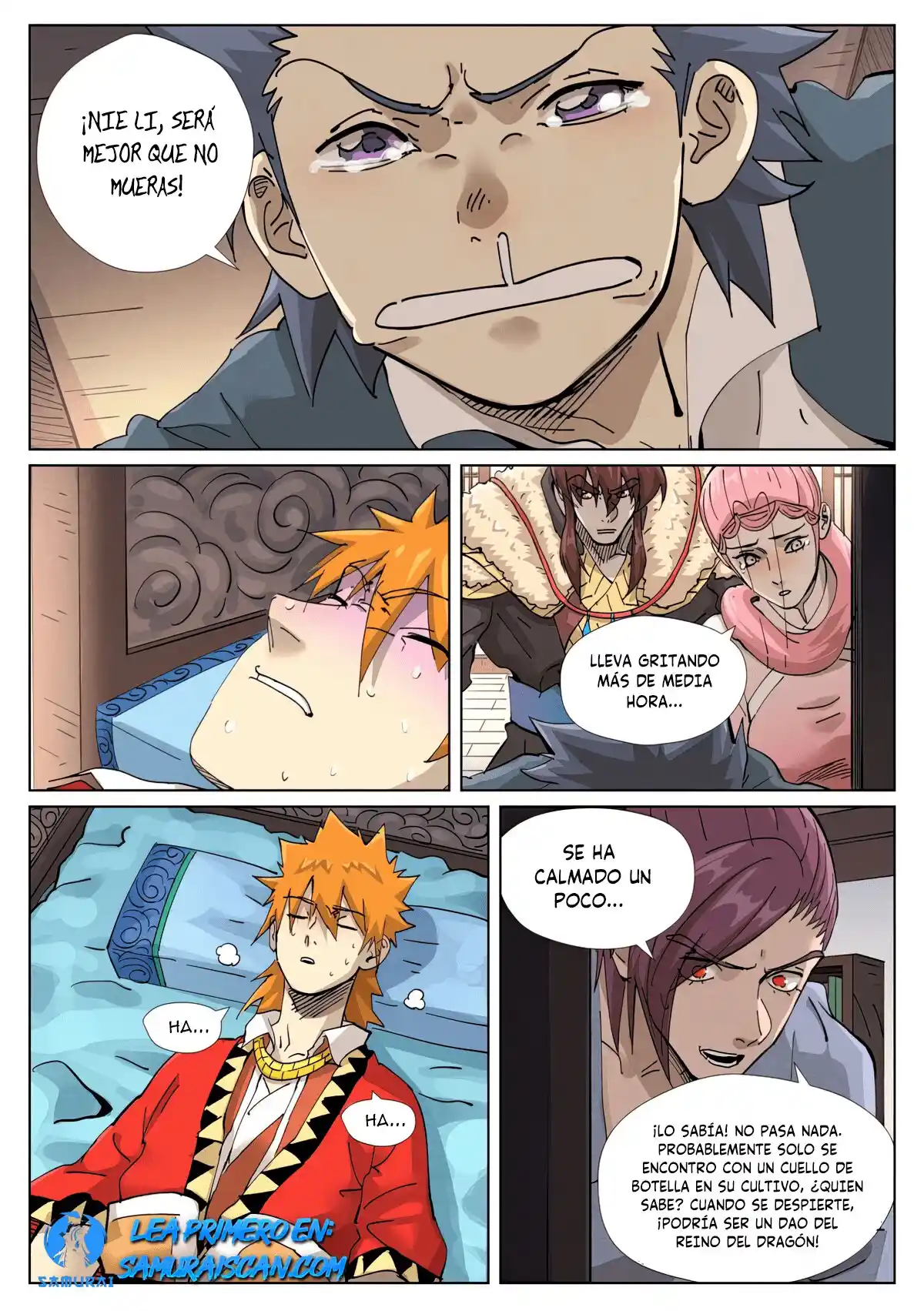 Tales of Demons and Gods - Capítulo 425 - Página 11 - LectorTMOo