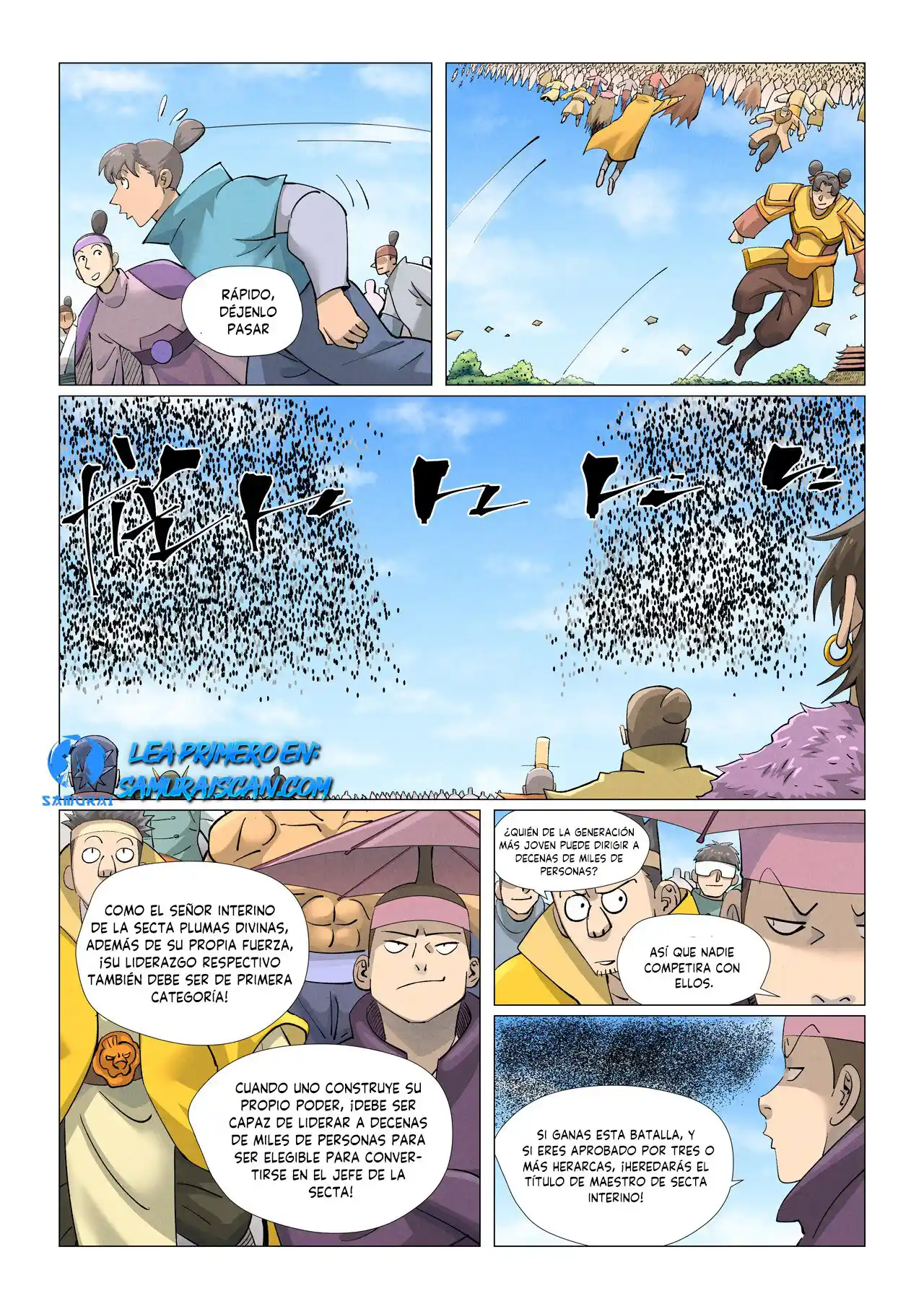Tales of Demons and Gods - Capítulo 426.50 - Página 3 - LectorTMOo