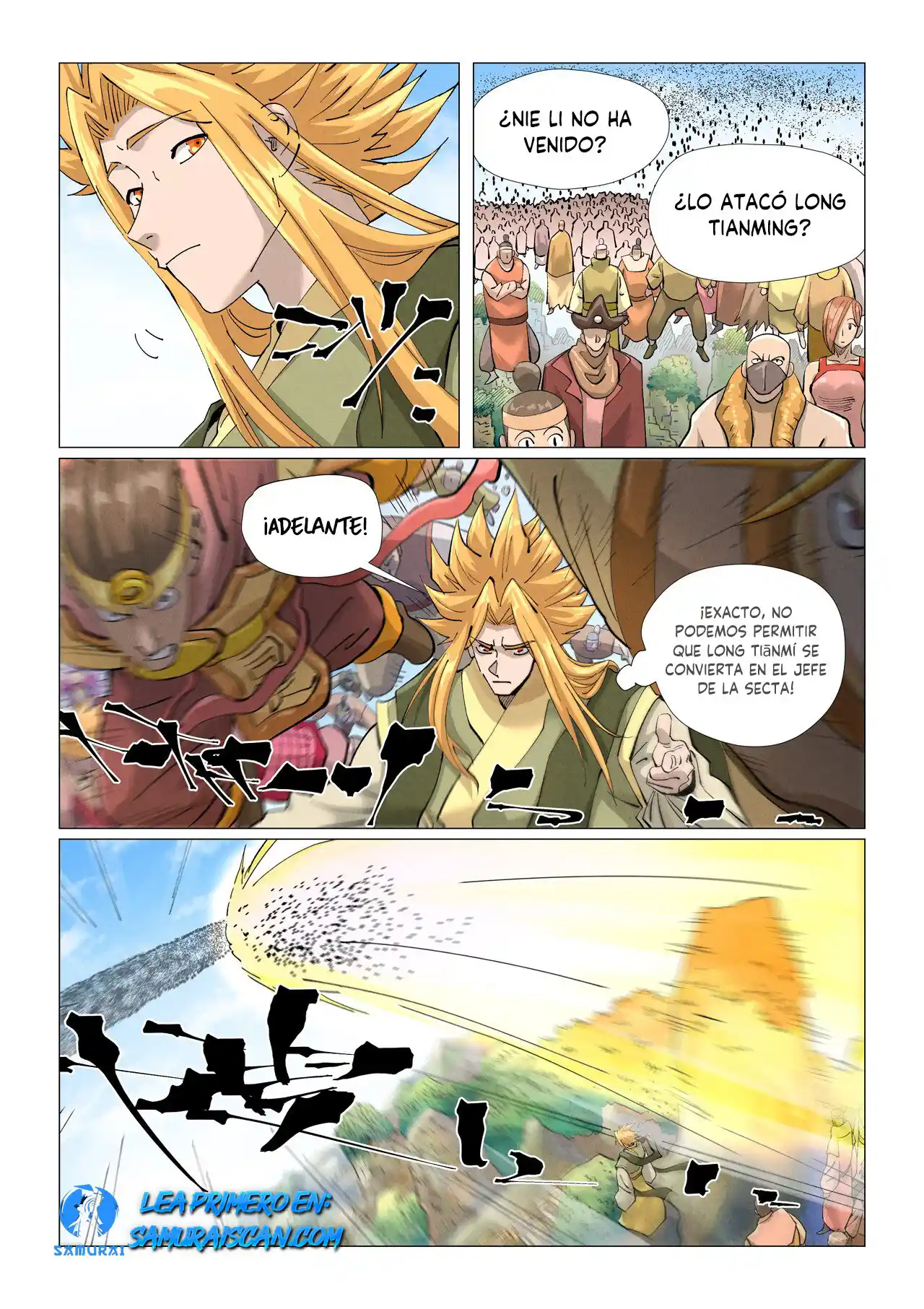 Tales of Demons and Gods - Capítulo 426.50 - Página 4 - LectorTMOo