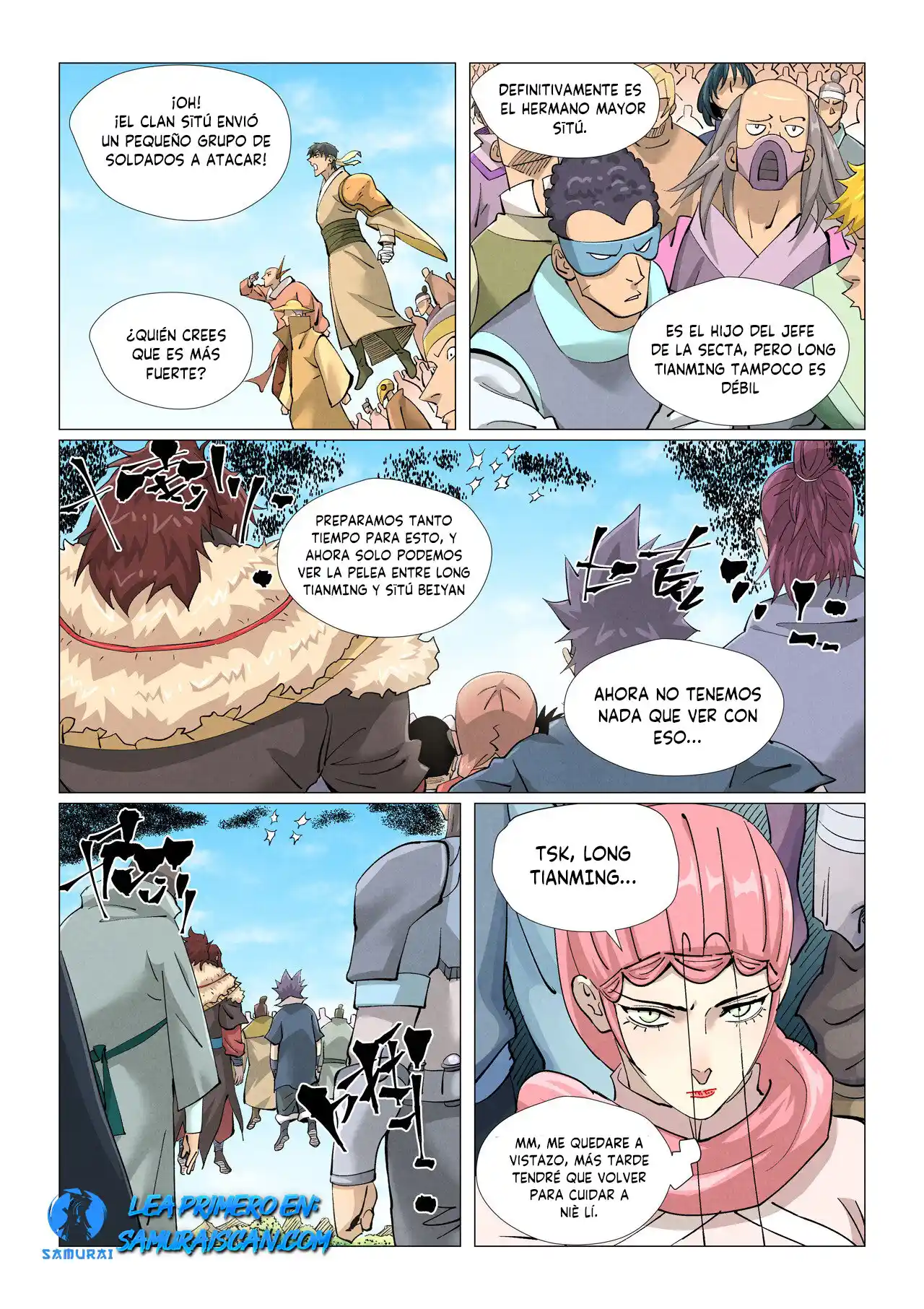 Tales of Demons and Gods - Capítulo 426.50 - Página 5 - LectorTMOo