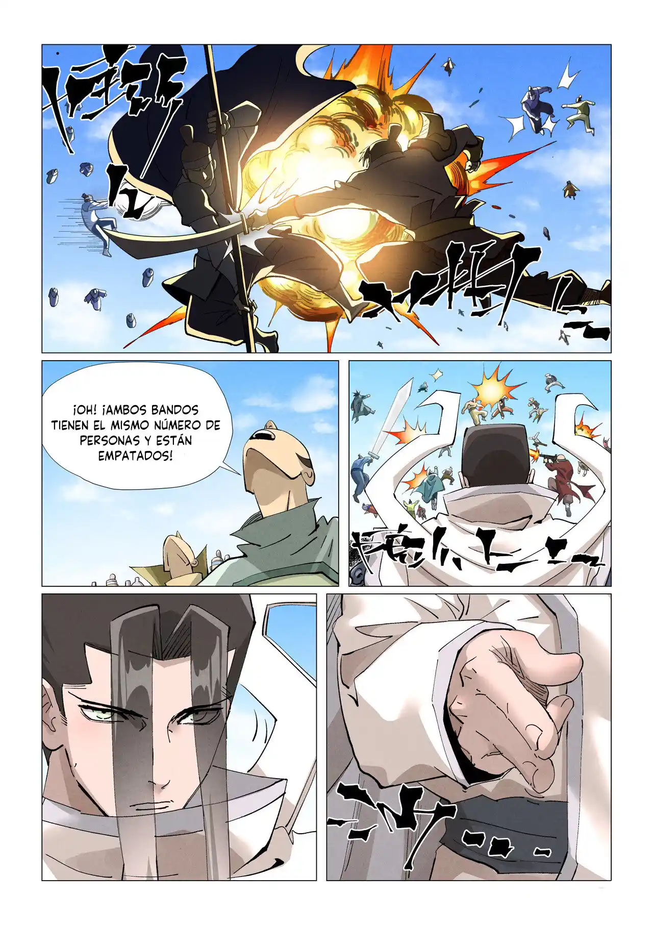 Tales of Demons and Gods - Capítulo 426.50 - Página 6 - LectorTMOo