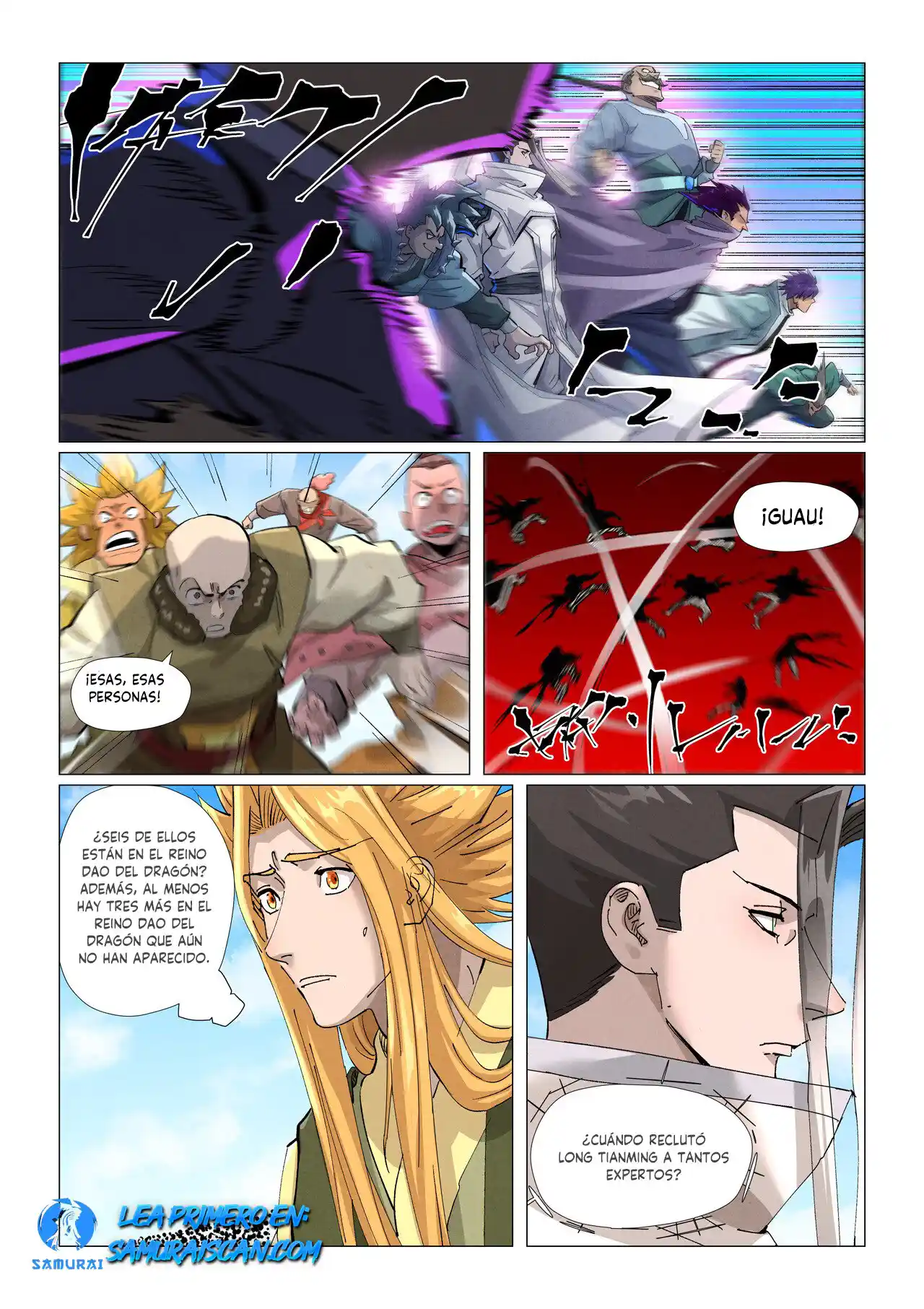 Tales of Demons and Gods - Capítulo 426.50 - Página 7 - LectorTMOo