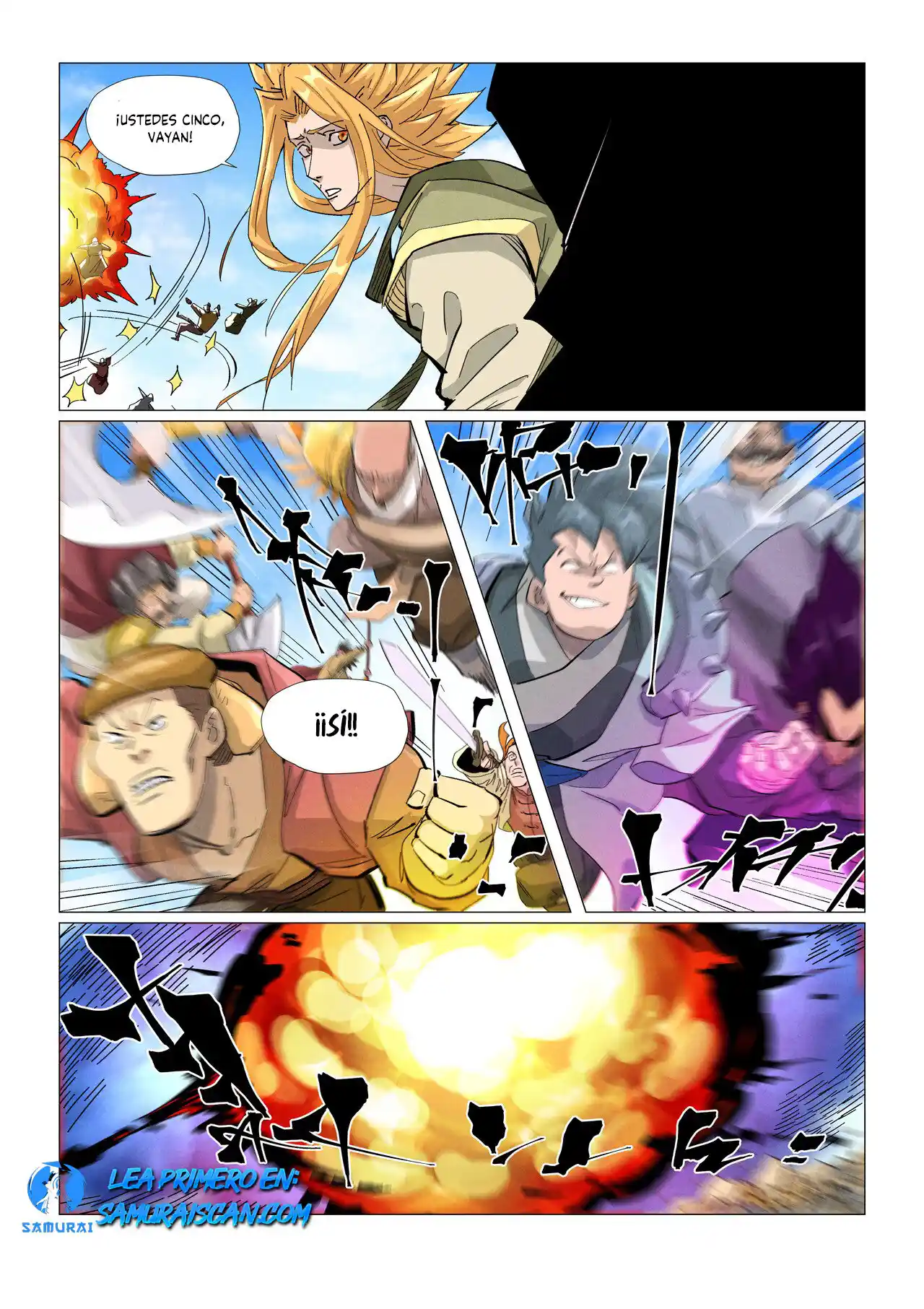 Tales of Demons and Gods - Capítulo 426.50 - Página 8 - LectorTMOo