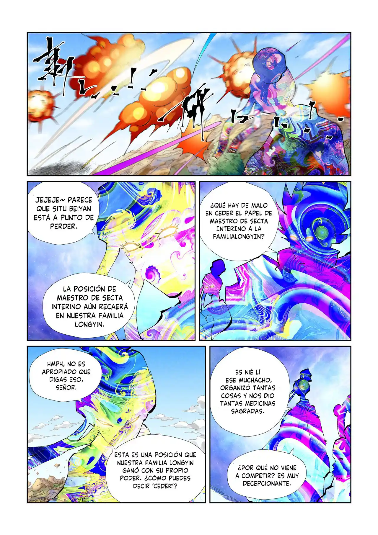 Tales of Demons and Gods - Capítulo 426.50 - Página 9 - LectorTMOo