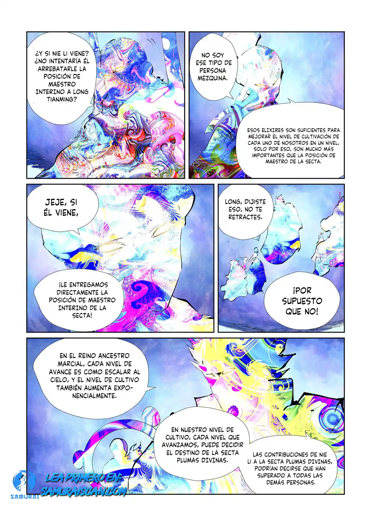 Tales of Demons and Gods - Capítulo 426.50 - Página 10 - LectorTMOo