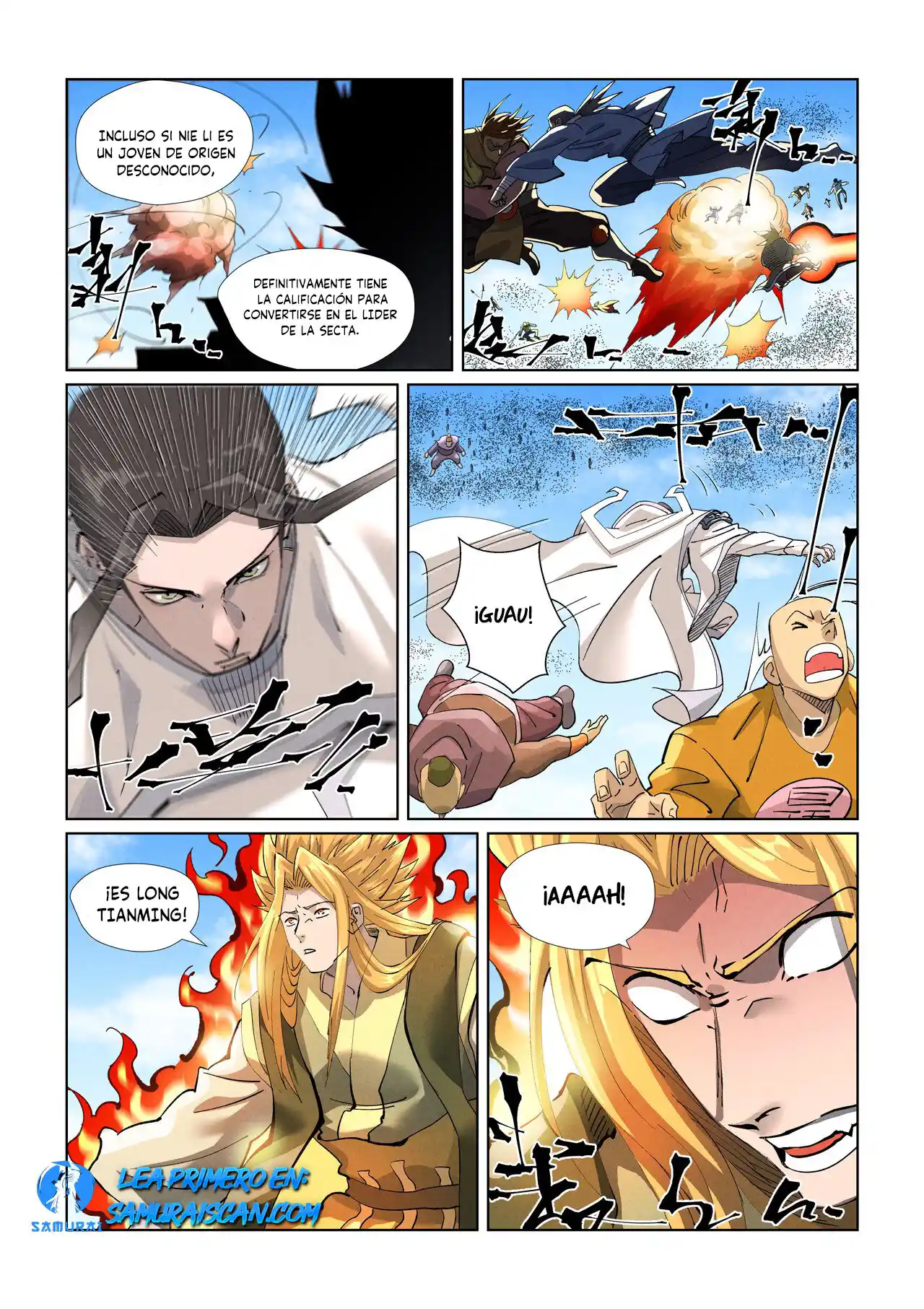 Tales of Demons and Gods - Capítulo 426.50 - Página 11 - LectorTMOo