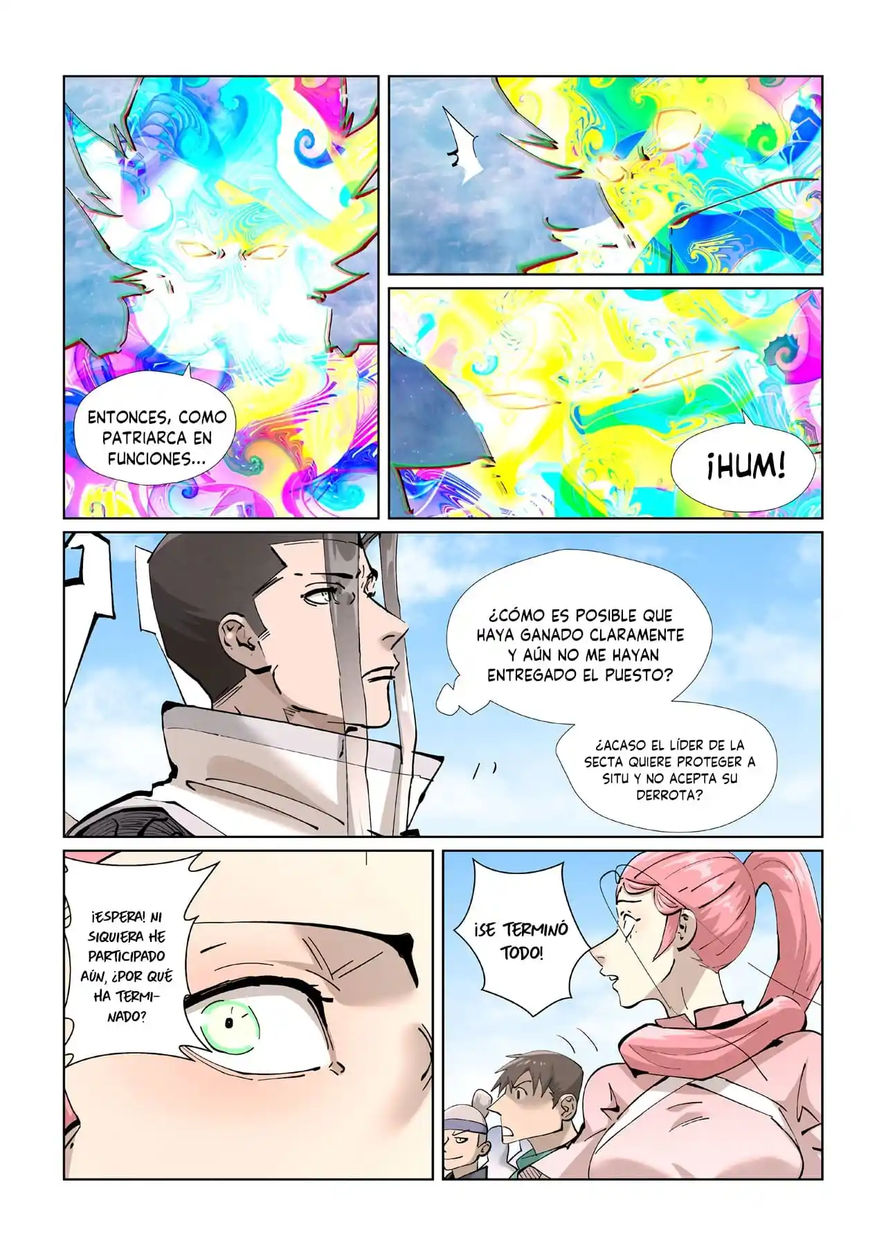Tales of Demons and Gods - Capítulo 427.50 - Página 3 - LectorTMOo