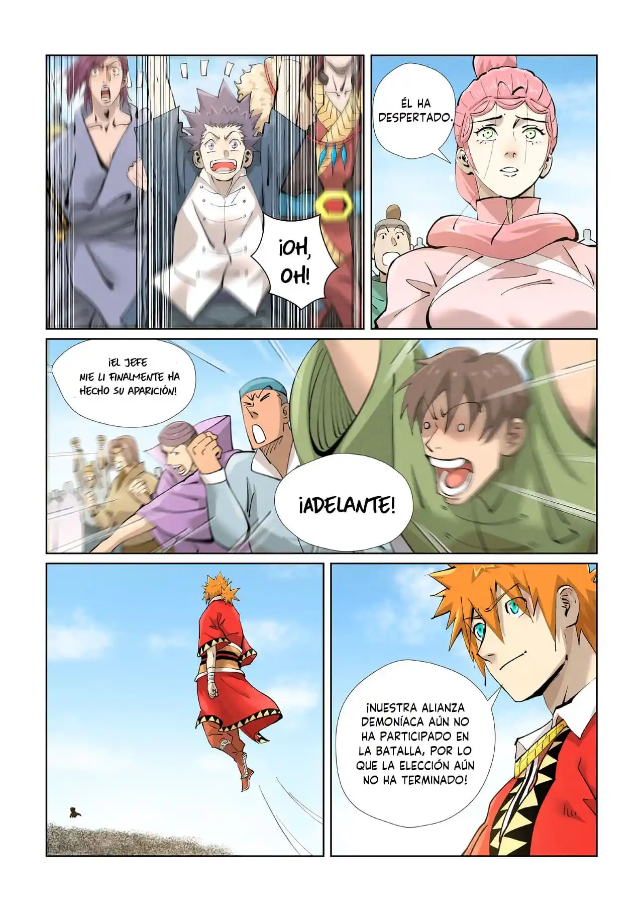 Tales of Demons and Gods - Capítulo 427.50 - Página 5 - LectorTMOo