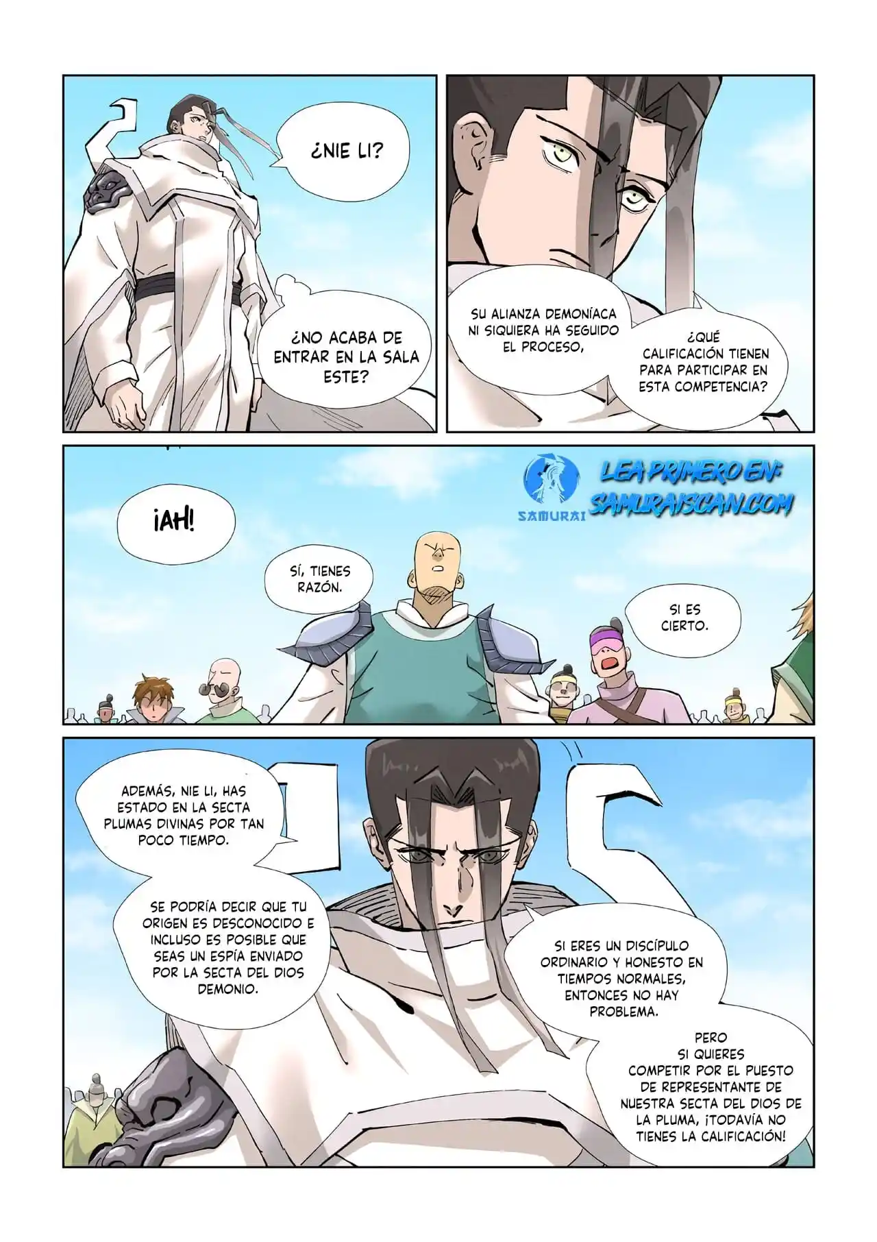 Tales of Demons and Gods - Capítulo 427.50 - Página 6 - LectorTMOo