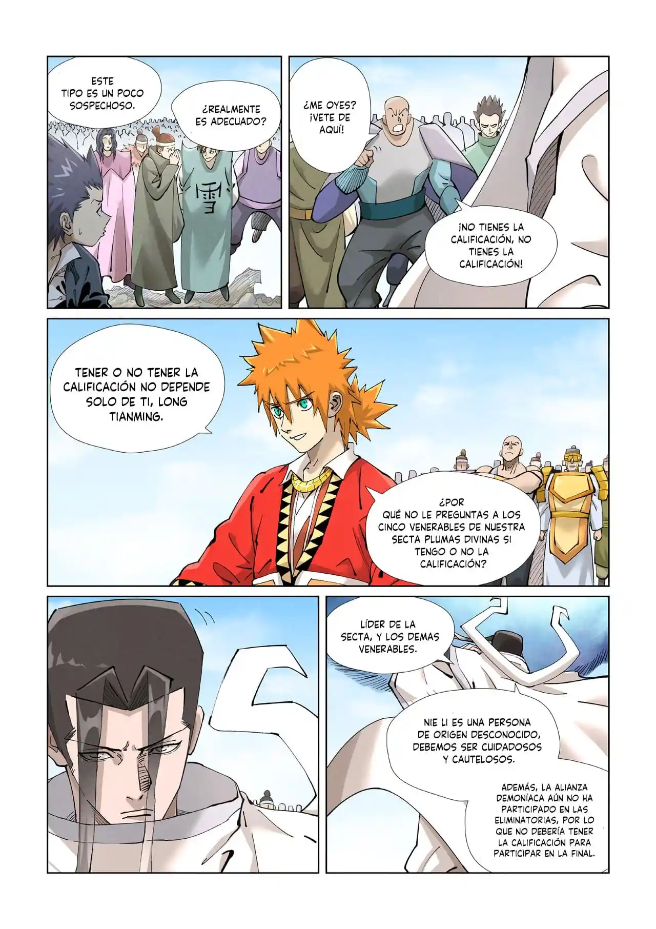 Tales of Demons and Gods - Capítulo 427.50 - Página 7 - LectorTMOo