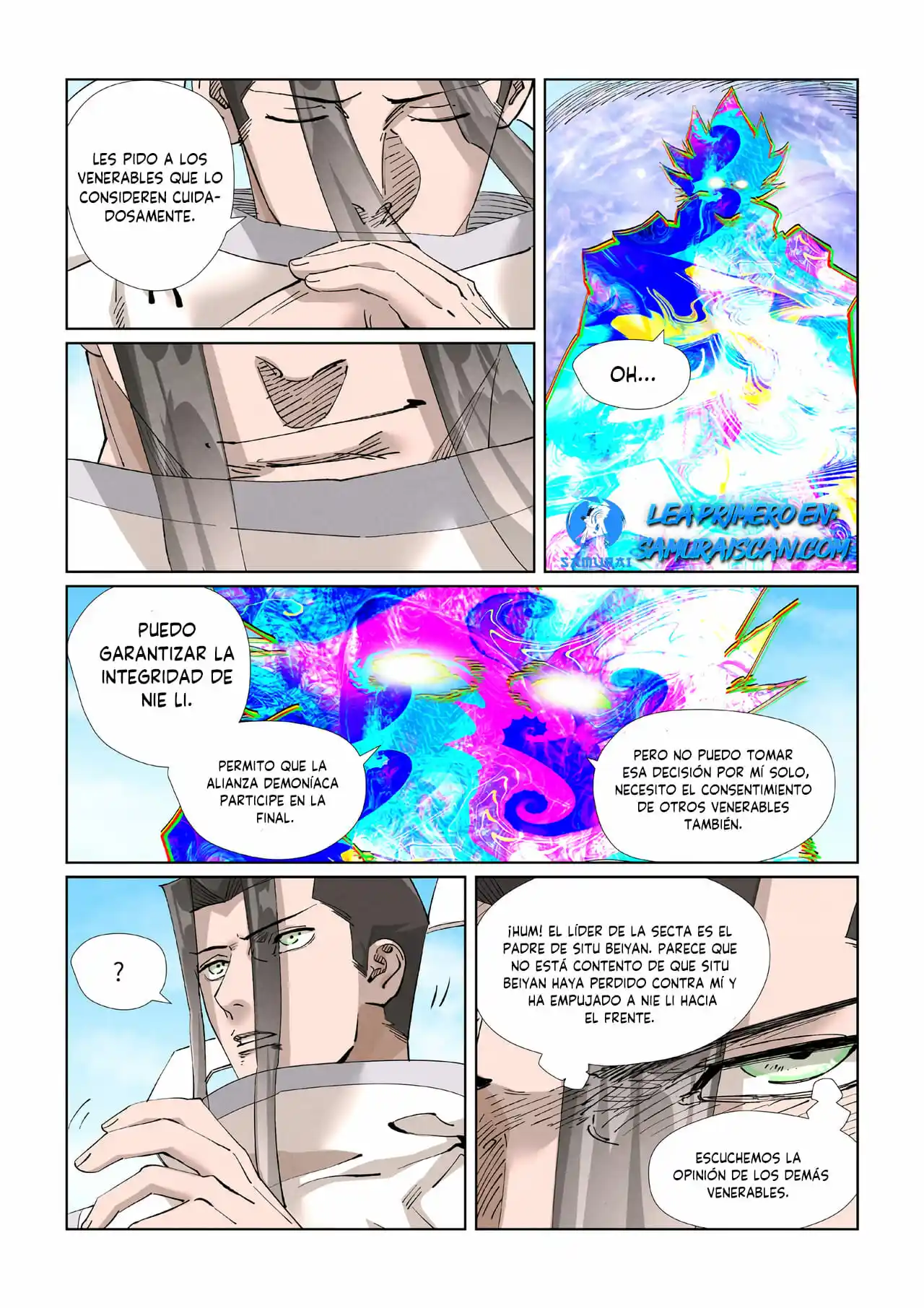 Tales of Demons and Gods - Capítulo 427.50 - Página 8 - LectorTMOo