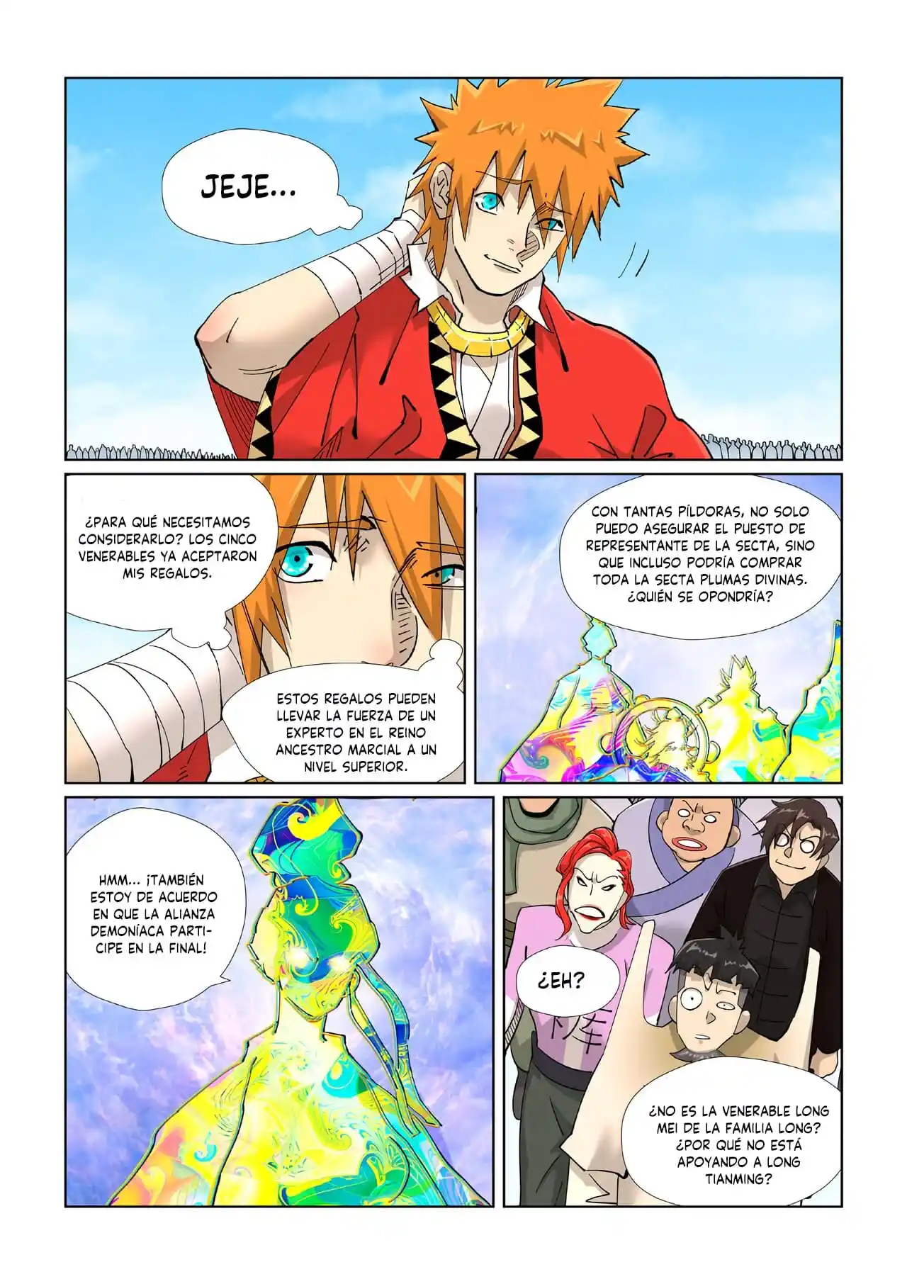 Tales of Demons and Gods - Capítulo 427.50 - Página 9 - LectorTMOo