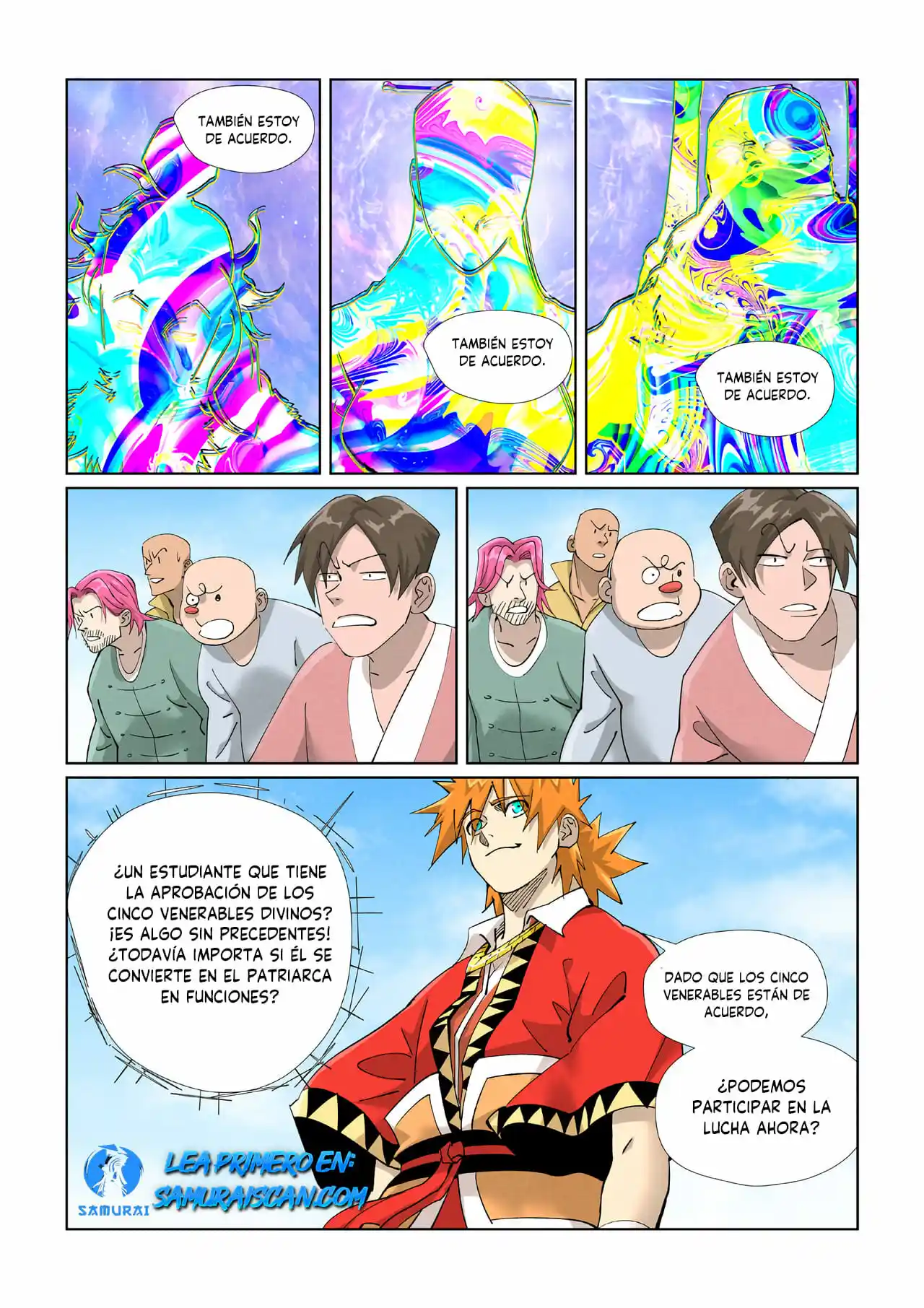 Tales of Demons and Gods - Capítulo 427.50 - Página 10 - LectorTMOo
