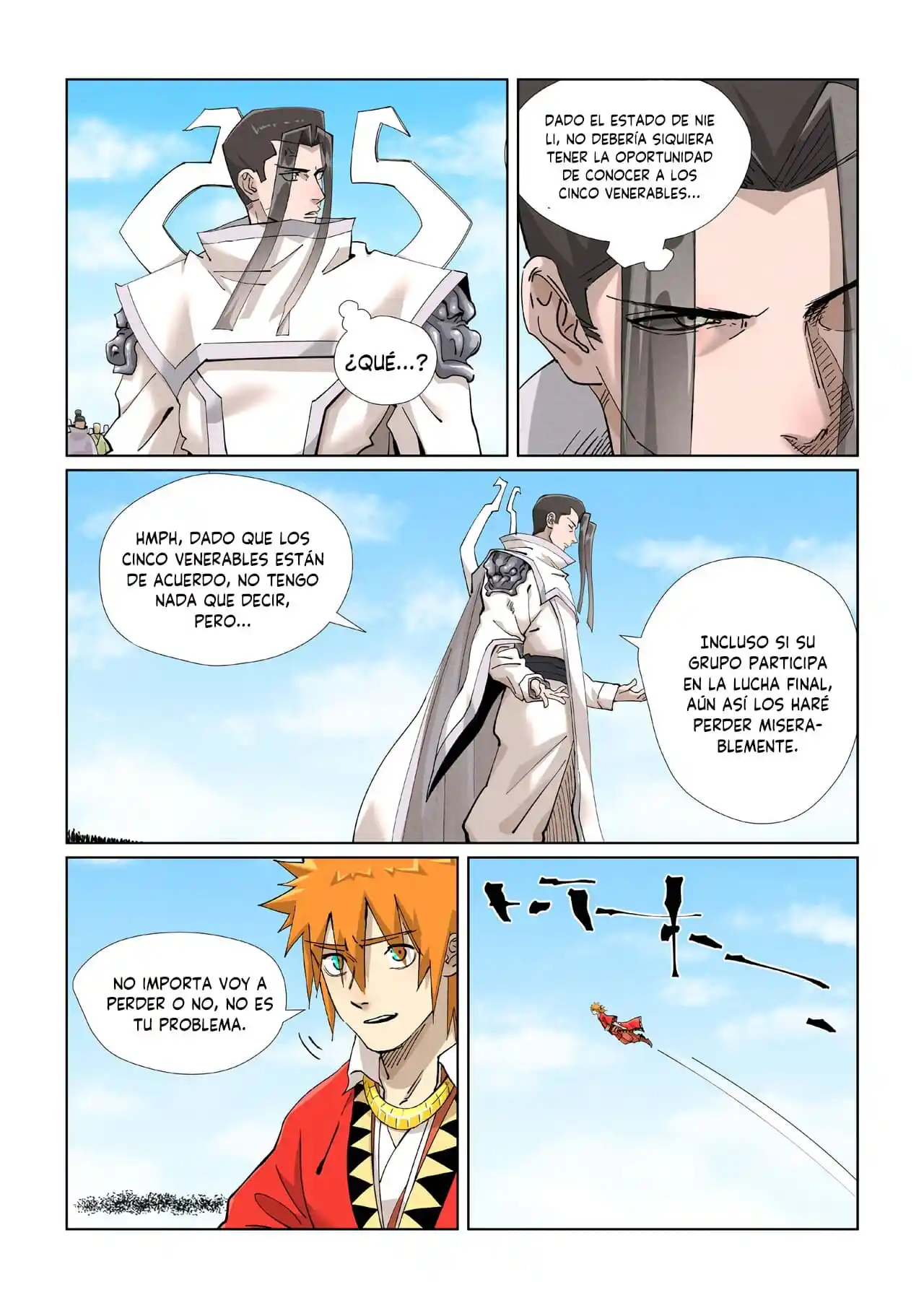 Tales of Demons and Gods - Capítulo 427.50 - Página 11 - LectorTMOo
