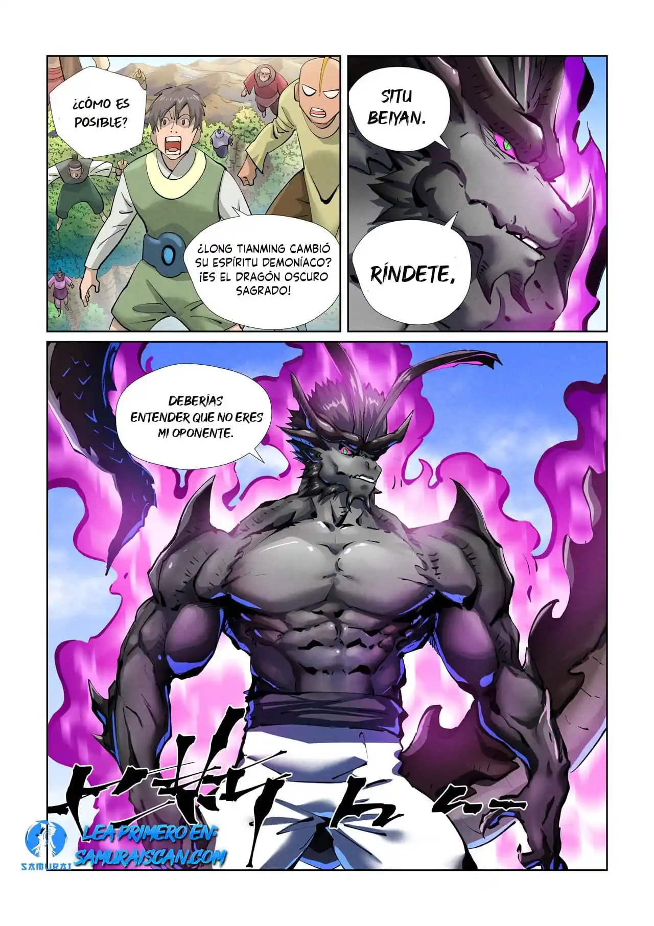 Tales of Demons and Gods - Capítulo 427 - Página 5 - LectorTMOo