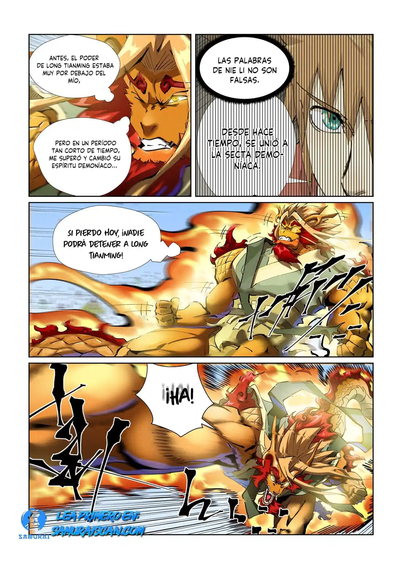 Tales of Demons and Gods - Capítulo 427 - Página 7 - LectorTMOo