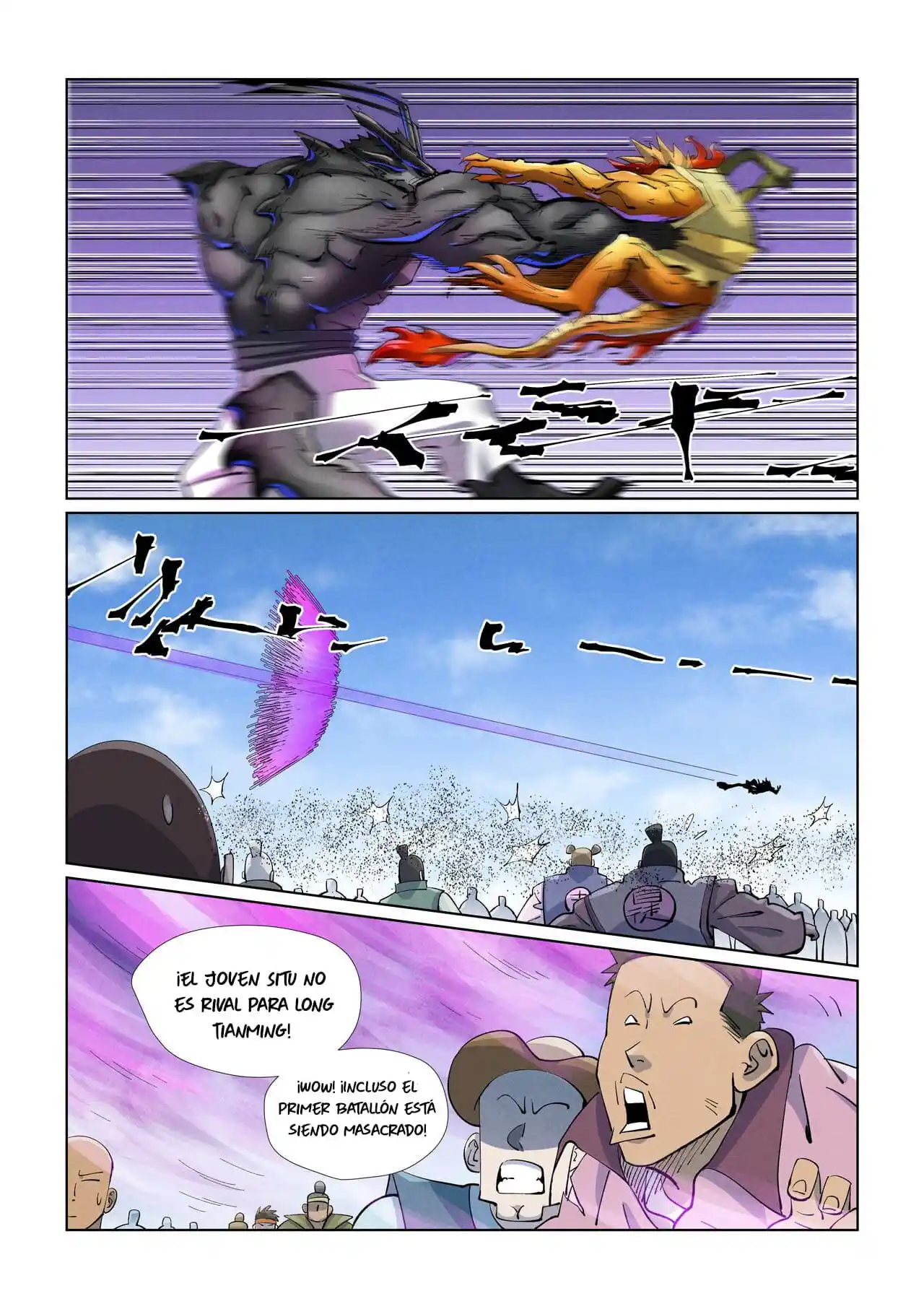 Tales of Demons and Gods - Capítulo 427 - Página 9 - LectorTMOo