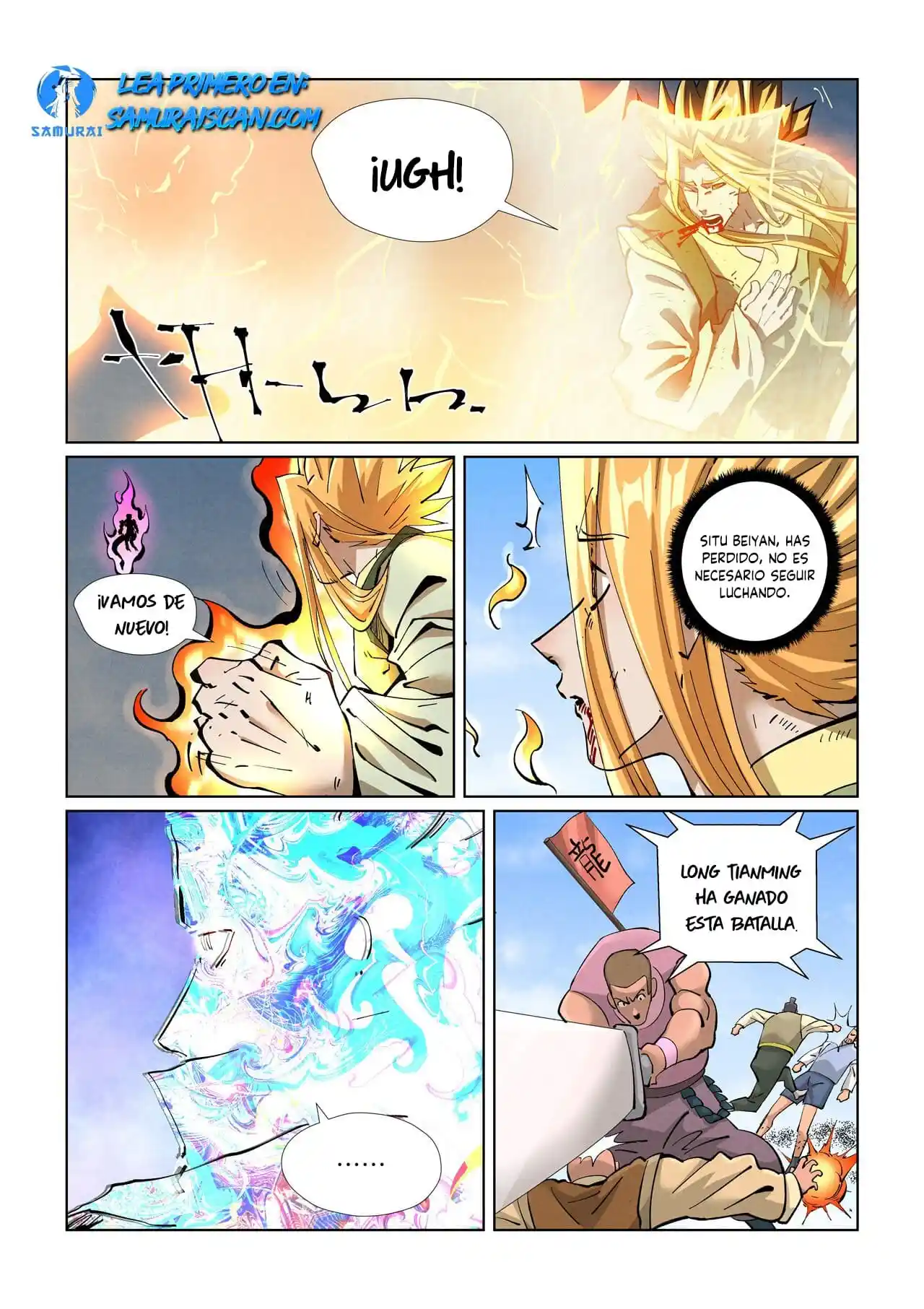 Tales of Demons and Gods - Capítulo 427 - Página 10 - LectorTMOo