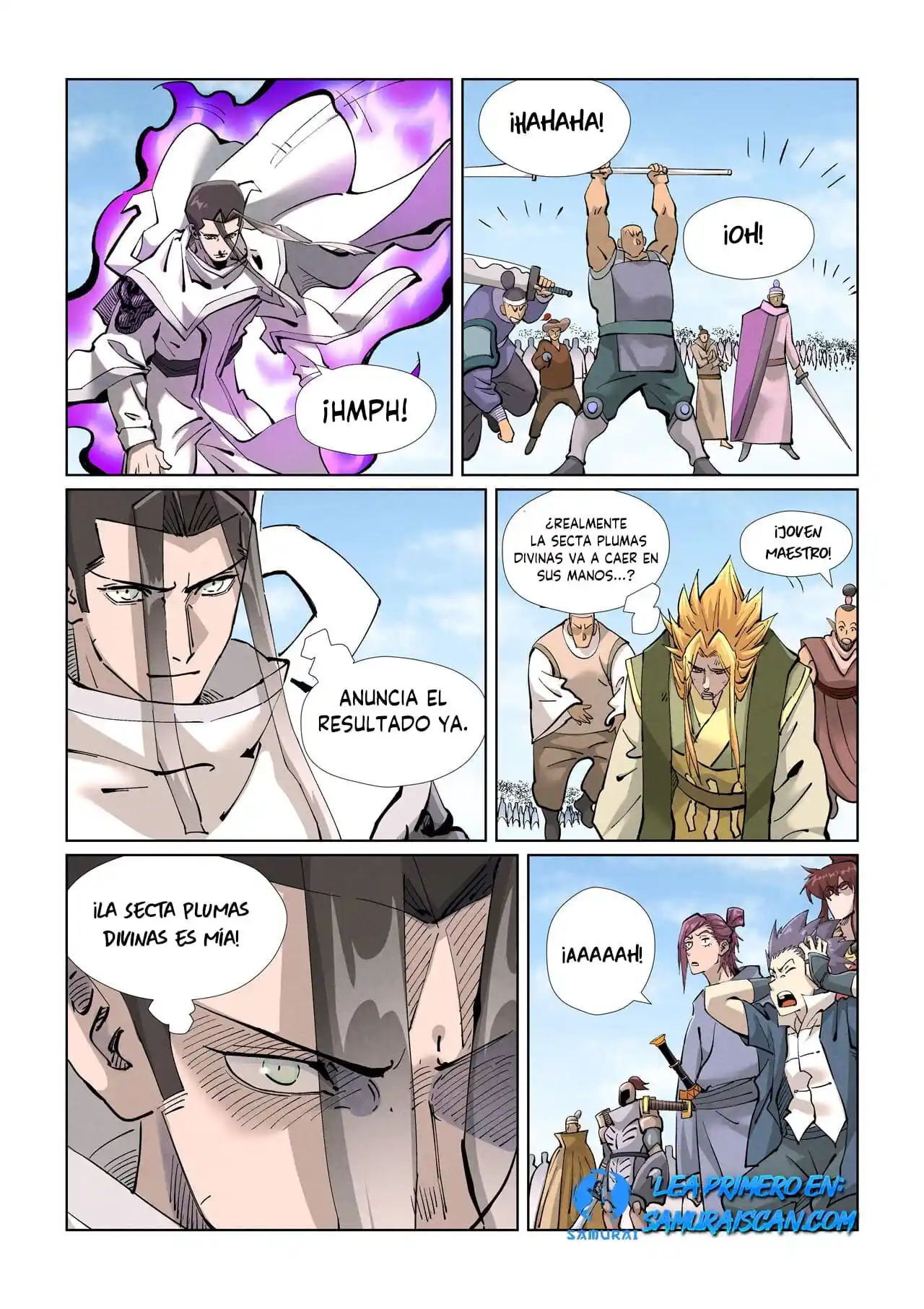Tales of Demons and Gods - Capítulo 427 - Página 11 - LectorTMOo