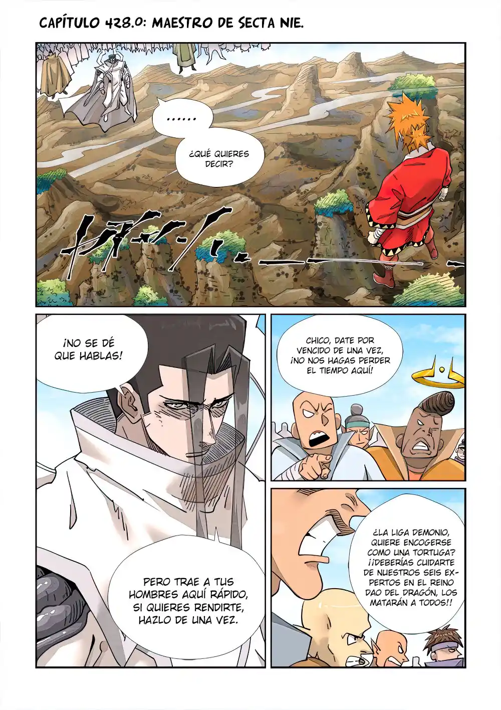 Tales of Demons and Gods - Capítulo 428 - Página 3 - LectorTMOo