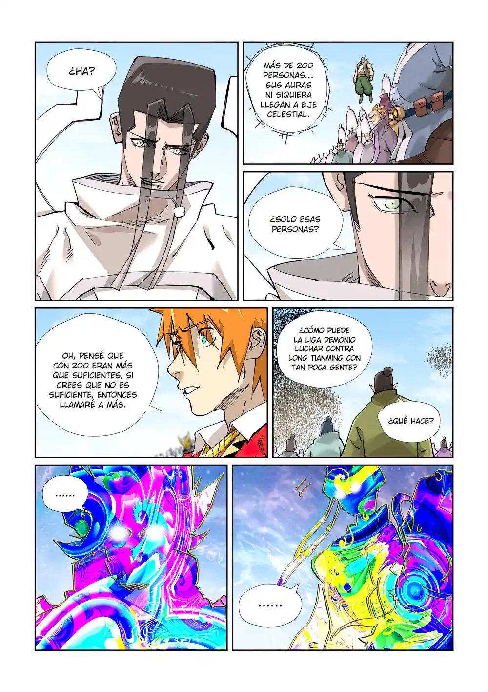 Tales of Demons and Gods - Capítulo 428 - Página 5 - LectorTMOo
