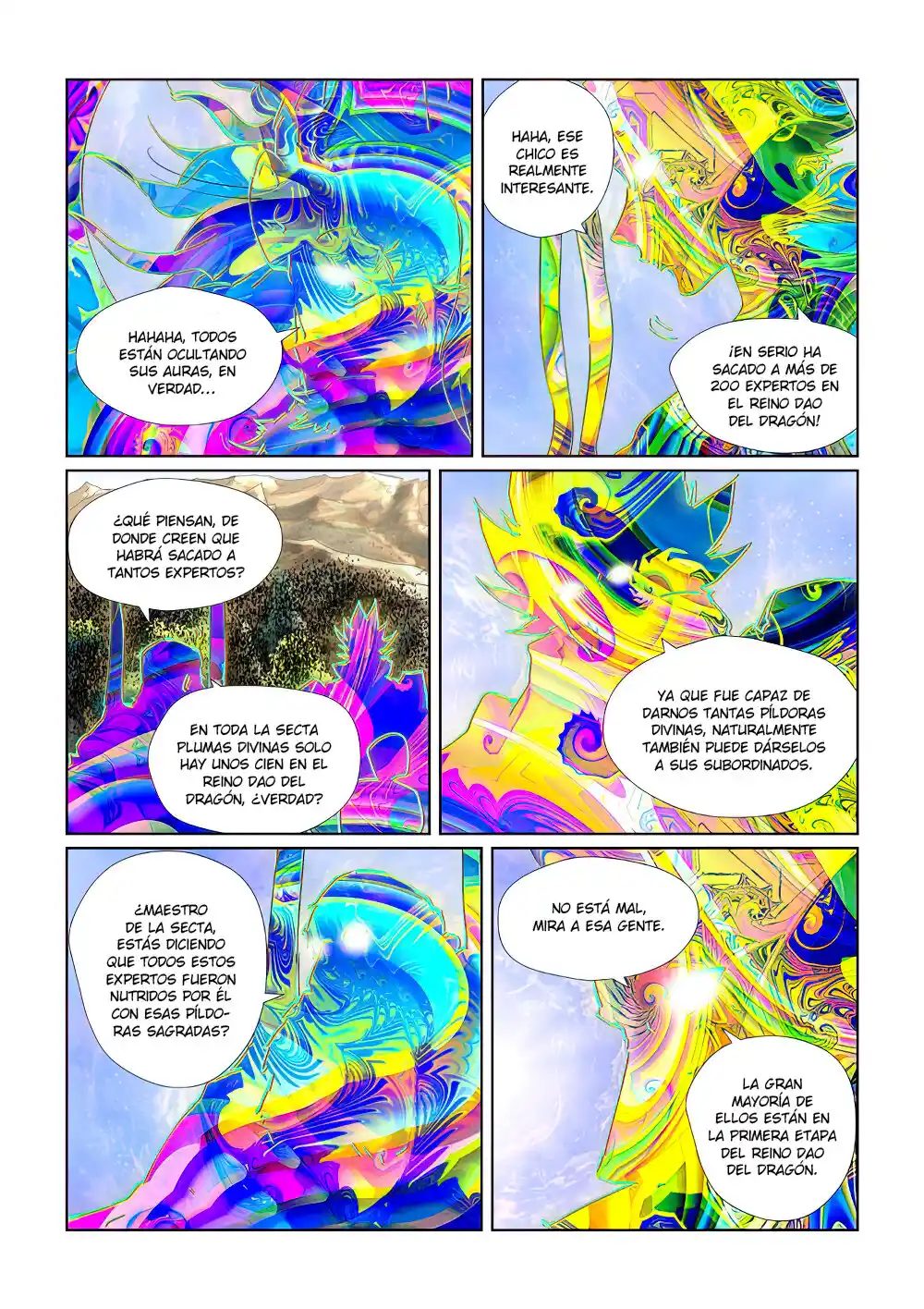 Tales of Demons and Gods - Capítulo 428 - Página 6 - LectorTMOo