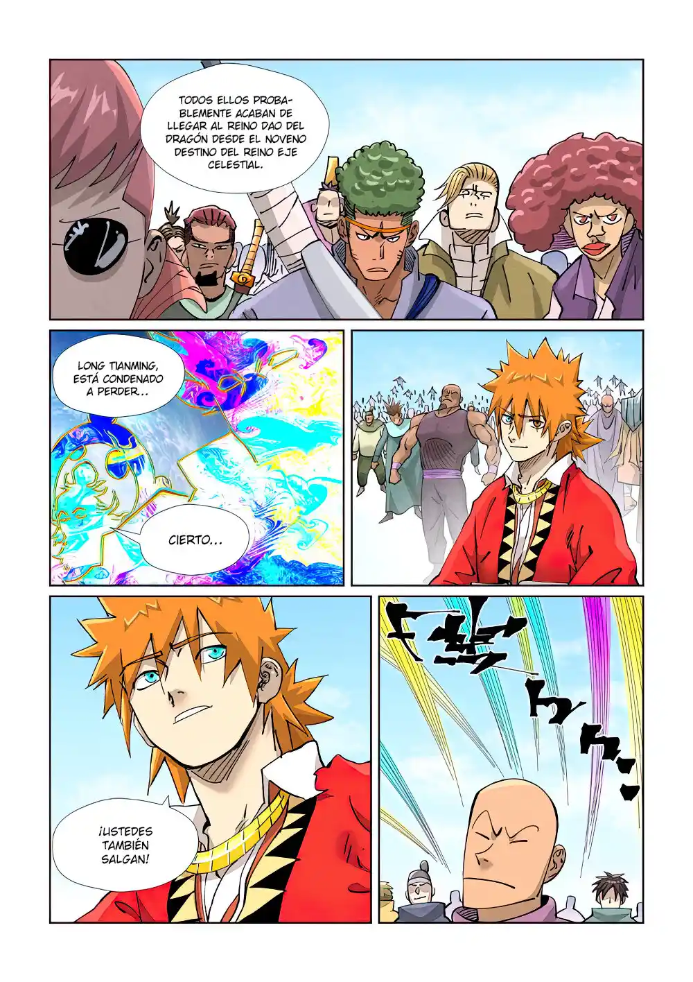 Tales of Demons and Gods - Capítulo 428 - Página 7 - LectorTMOo