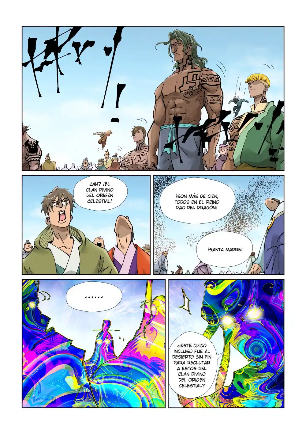 Tales of Demons and Gods - Capítulo 428 - Página 8 - LectorTMOo