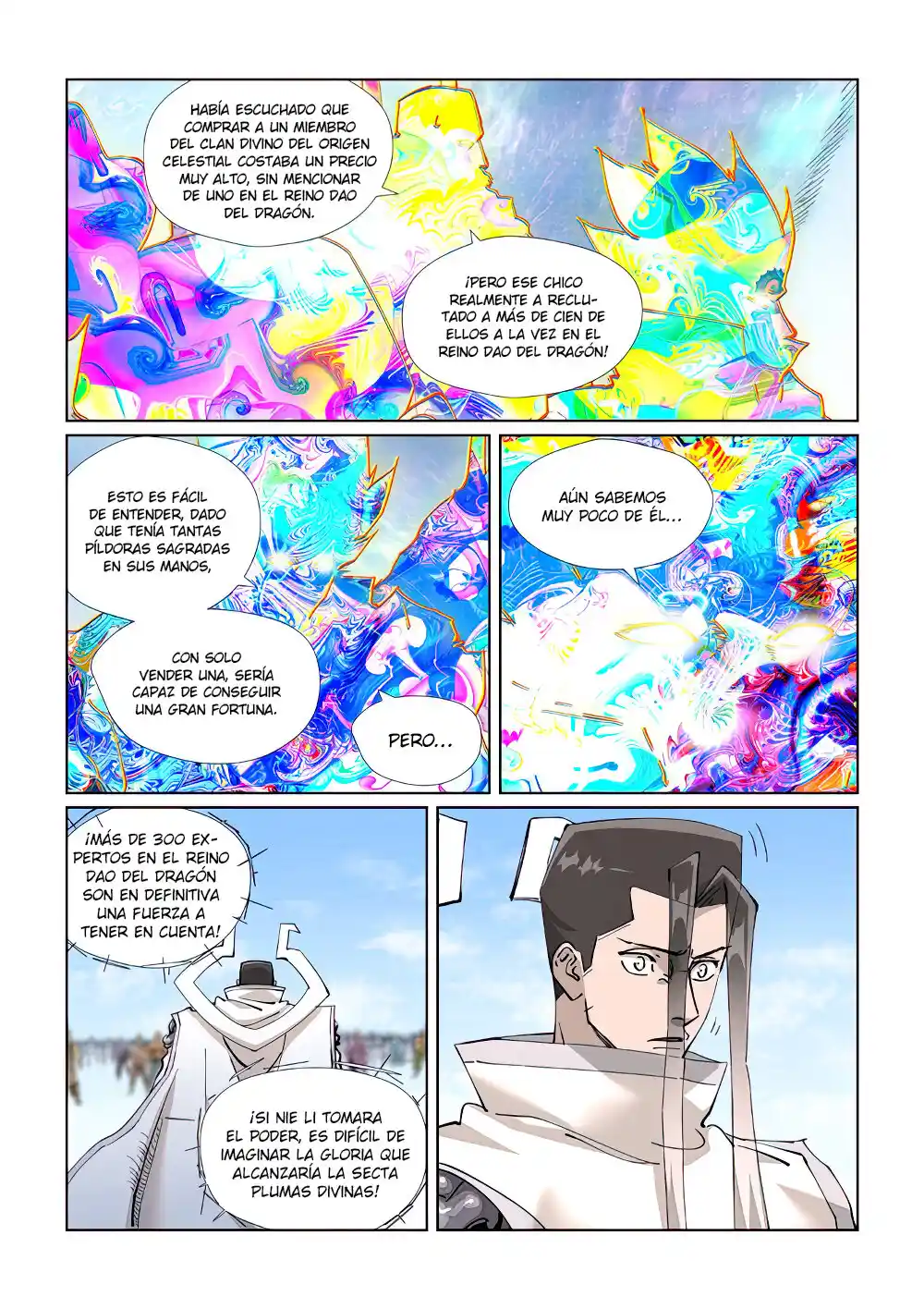 Tales of Demons and Gods - Capítulo 428 - Página 9 - LectorTMOo