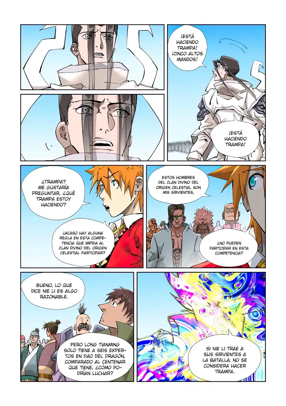Tales of Demons and Gods - Capítulo 428 - Página 10 - LectorTMOo