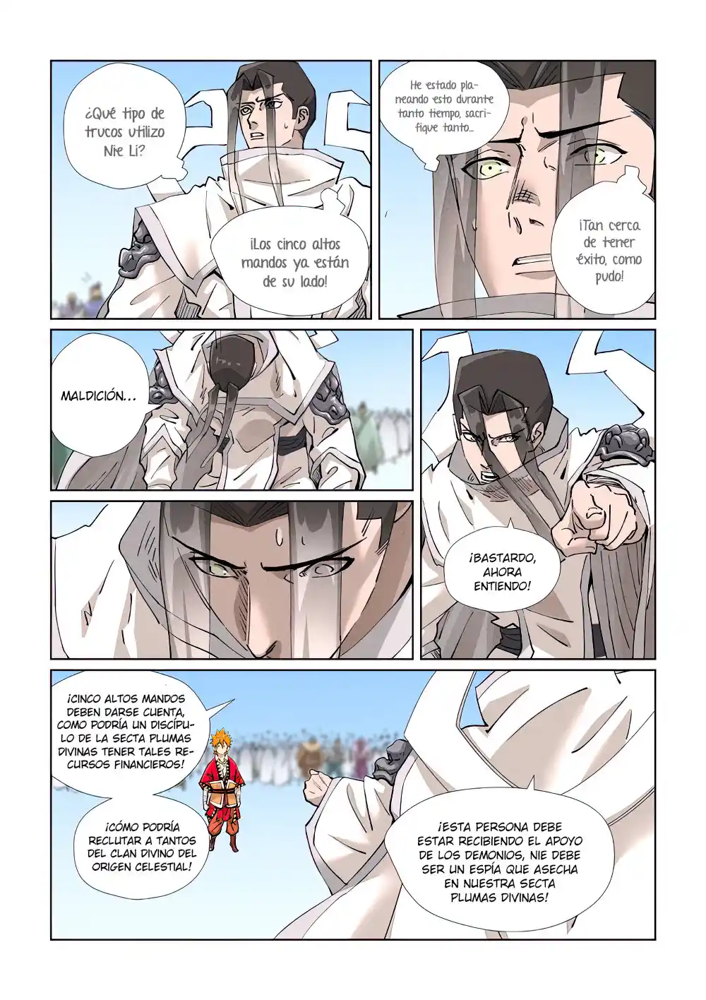 Tales of Demons and Gods - Capítulo 428 - Página 11 - LectorTMOo