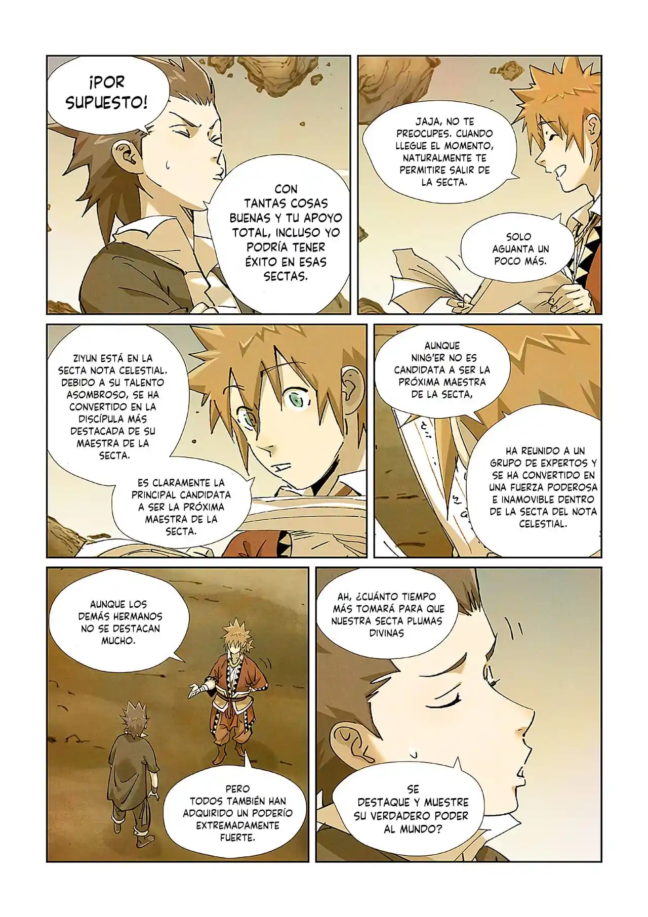 Tales of Demons and Gods - Capítulo 429.50 - Página 4 - LectorTMOo