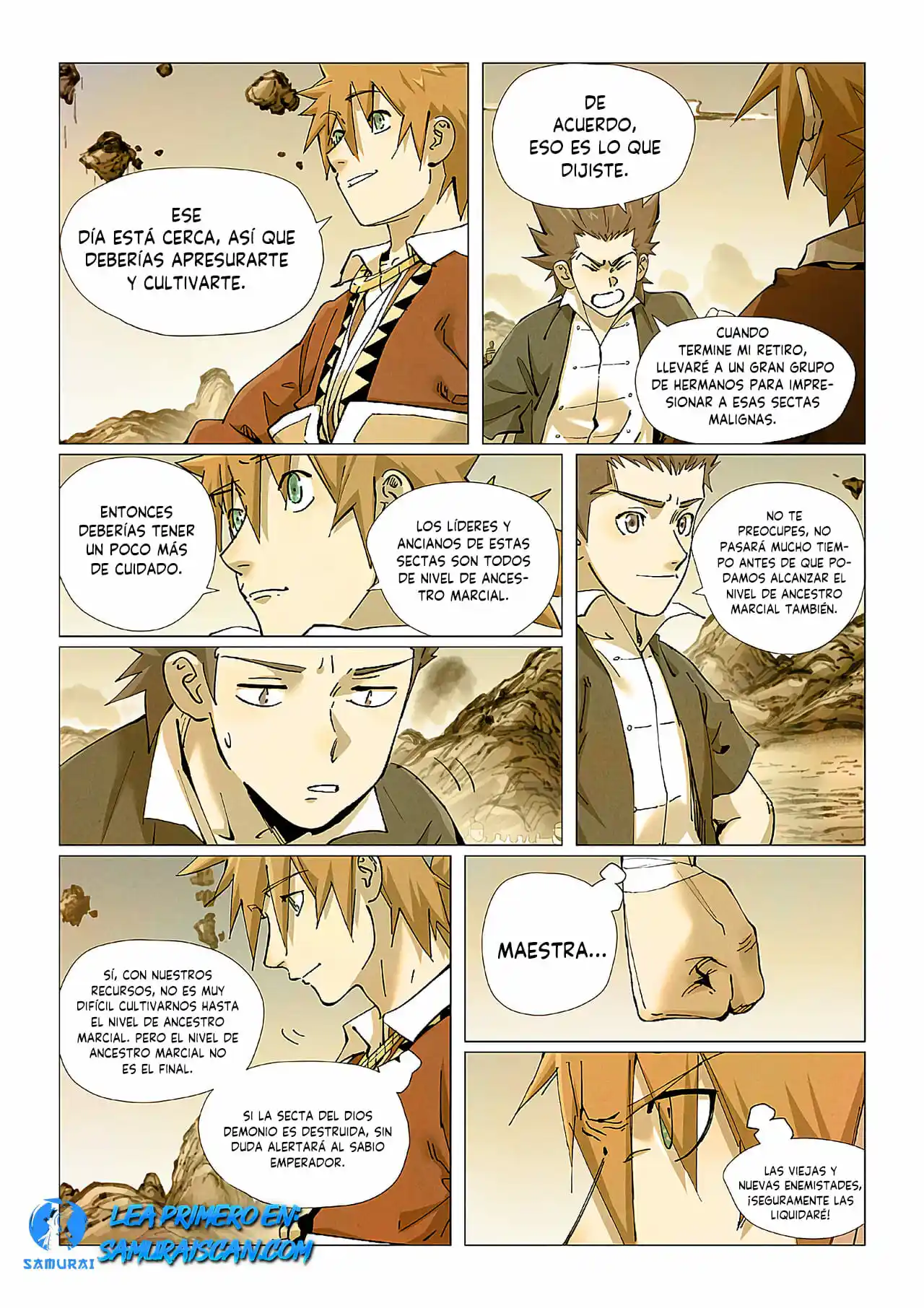 Tales of Demons and Gods - Capítulo 429.50 - Página 5 - LectorTMOo
