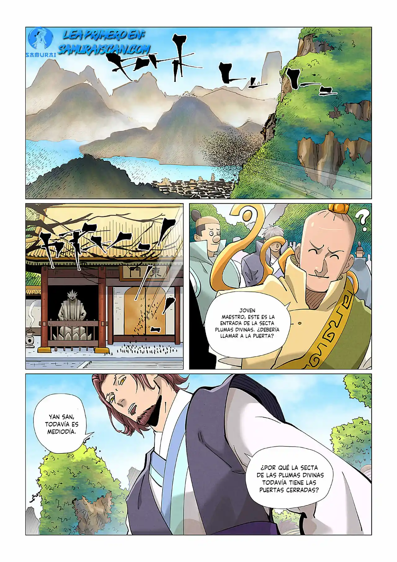 Tales of Demons and Gods - Capítulo 429.50 - Página 6 - LectorTMOo