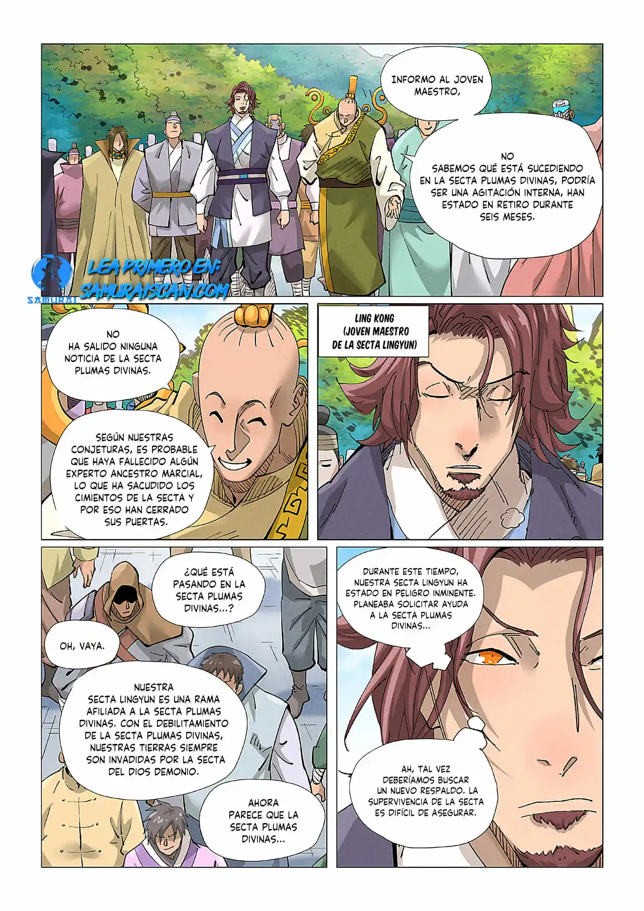 Tales of Demons and Gods - Capítulo 429.50 - Página 7 - LectorTMOo