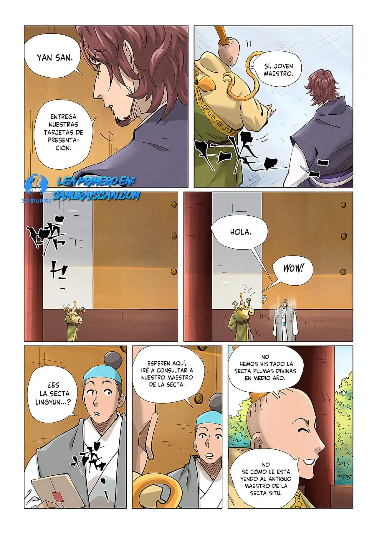 Tales of Demons and Gods - Capítulo 429.50 - Página 8 - LectorTMOo