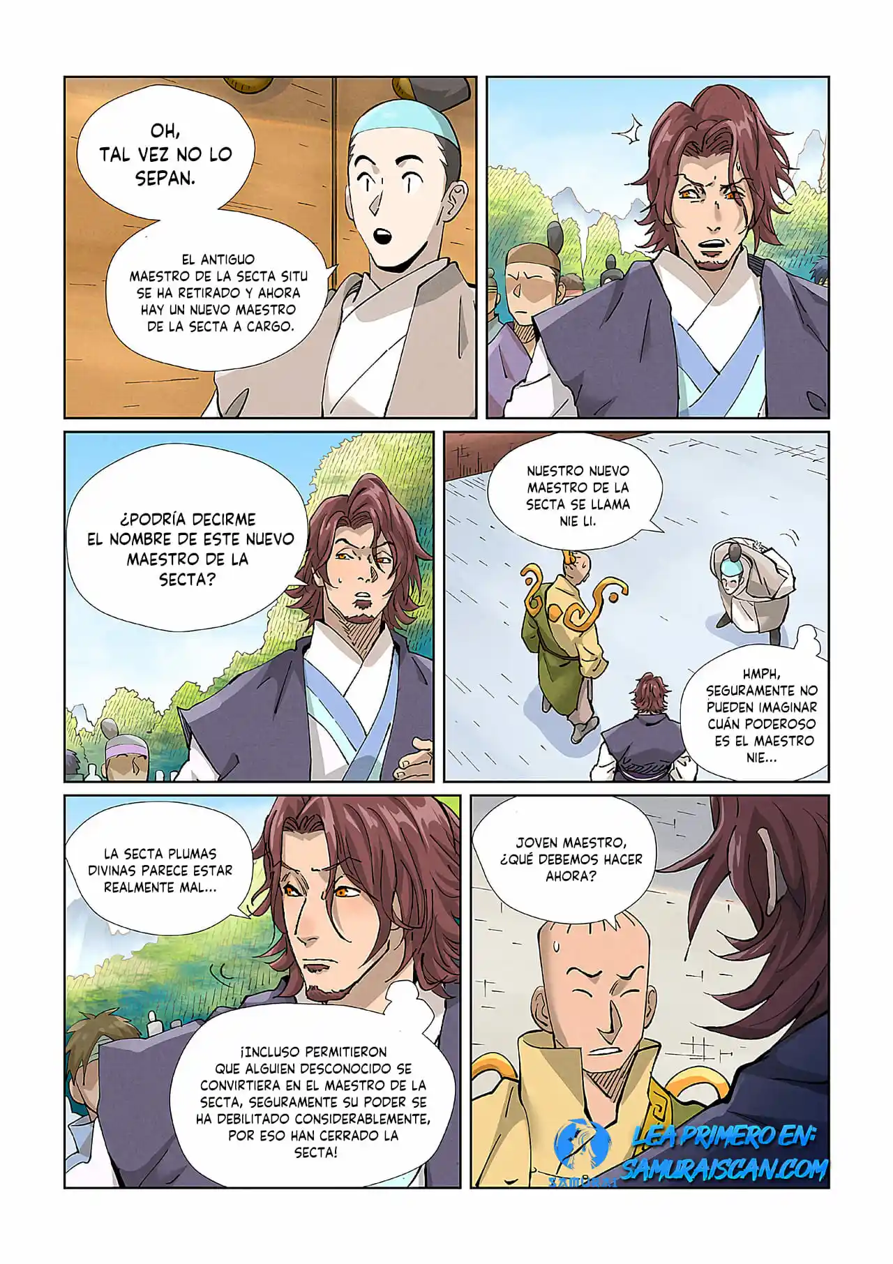 Tales of Demons and Gods - Capítulo 429.50 - Página 9 - LectorTMOo