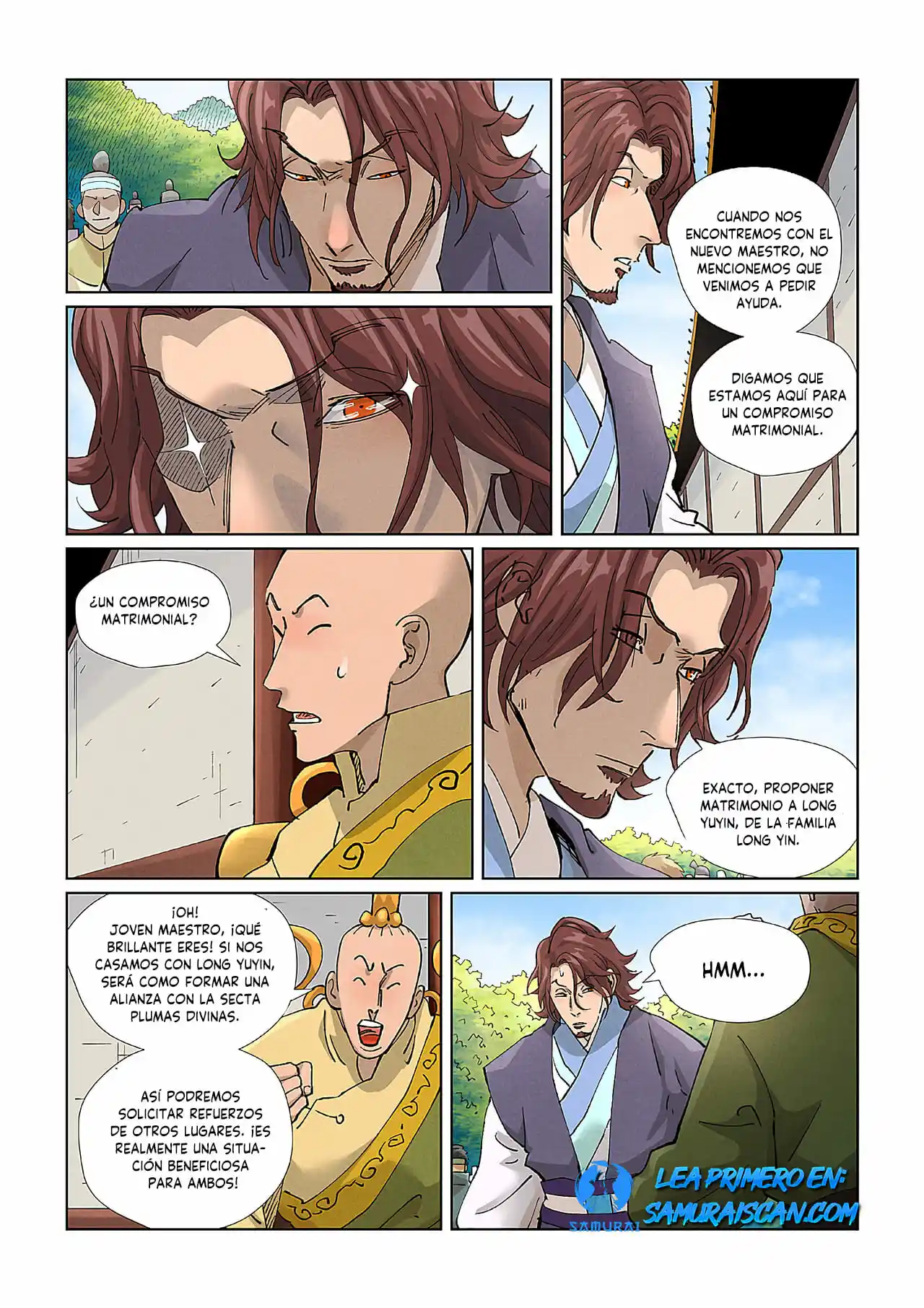 Tales of Demons and Gods - Capítulo 429.50 - Página 10 - LectorTMOo