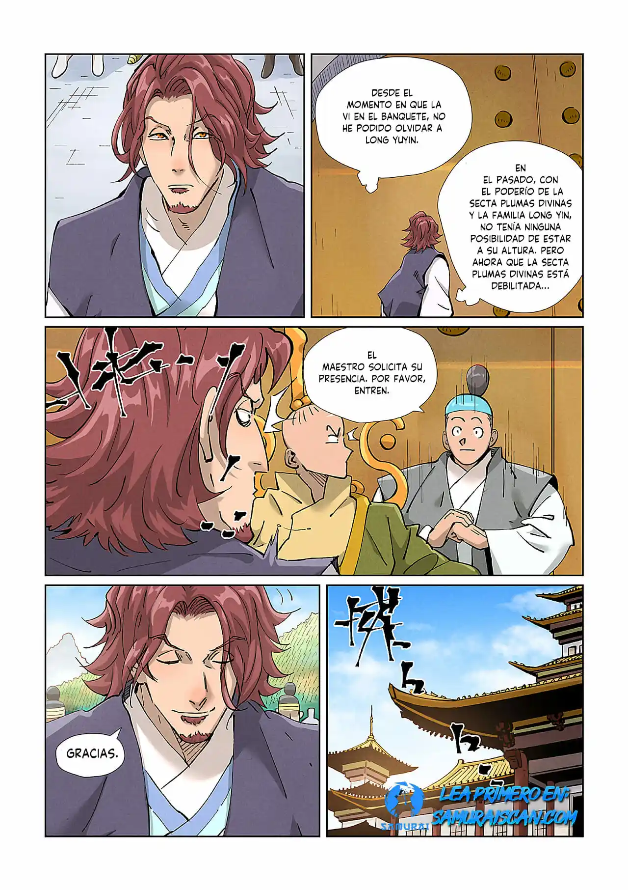 Tales of Demons and Gods - Capítulo 429.50 - Página 11 - LectorTMOo