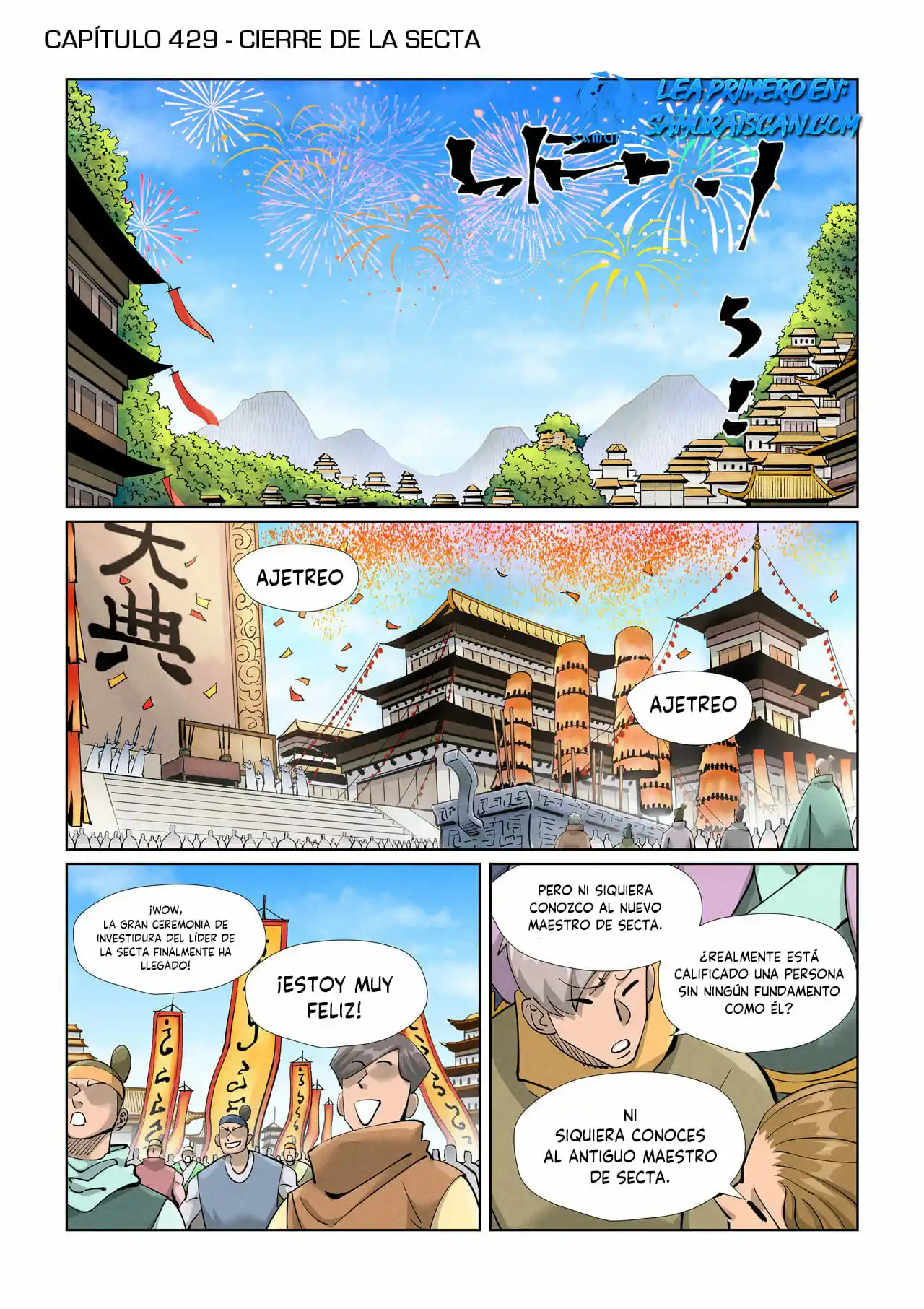 Tales of Demons and Gods - Capítulo 429 - Página 3 - LectorTMOo