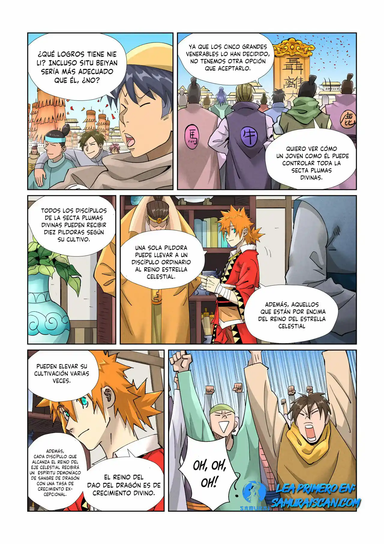 Tales of Demons and Gods - Capítulo 429 - Página 4 - LectorTMOo