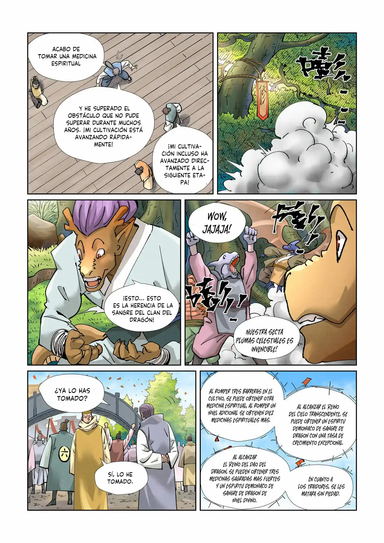 Tales of Demons and Gods - Capítulo 429 - Página 5 - LectorTMOo