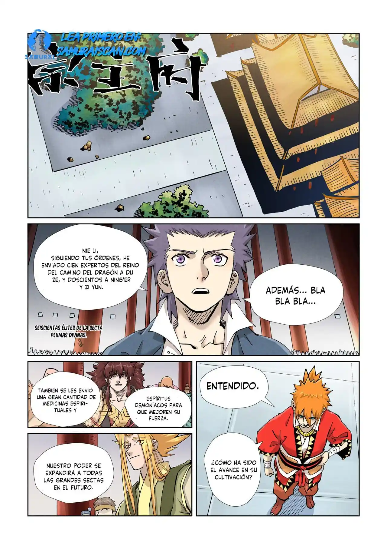 Tales of Demons and Gods - Capítulo 429 - Página 7 - LectorTMOo