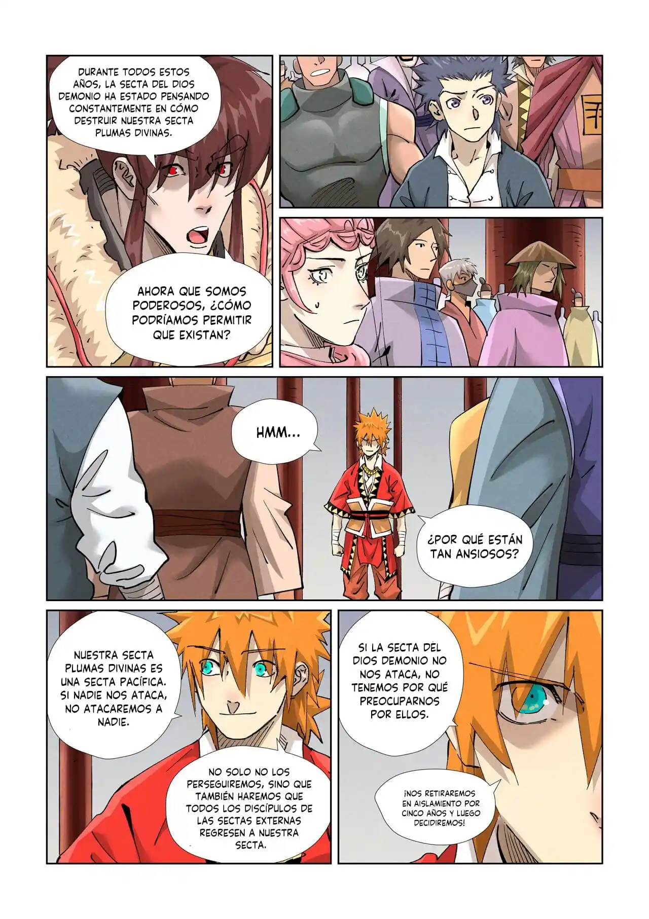 Tales of Demons and Gods - Capítulo 429 - Página 9 - LectorTMOo
