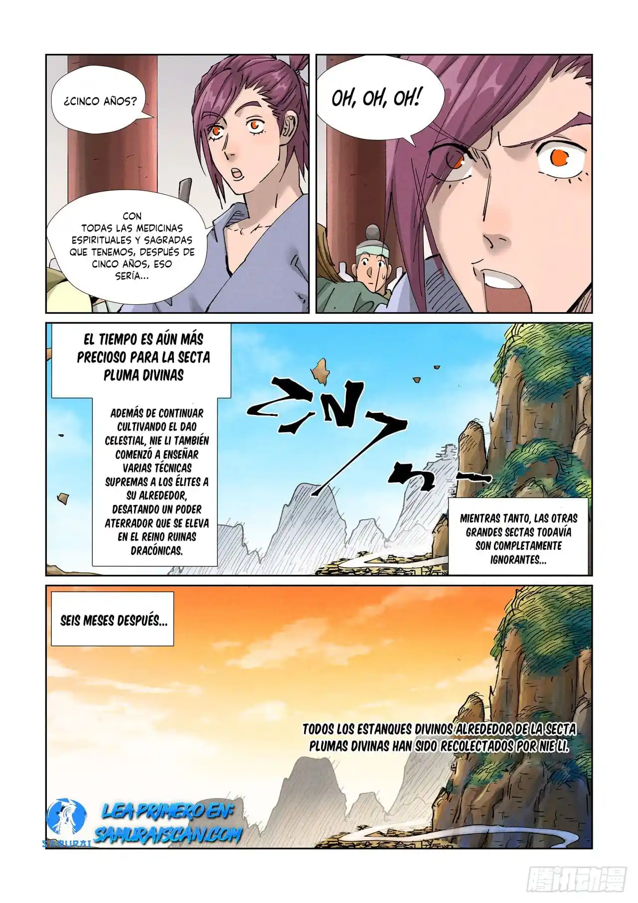 Tales of Demons and Gods - Capítulo 429 - Página 10 - LectorTMOo
