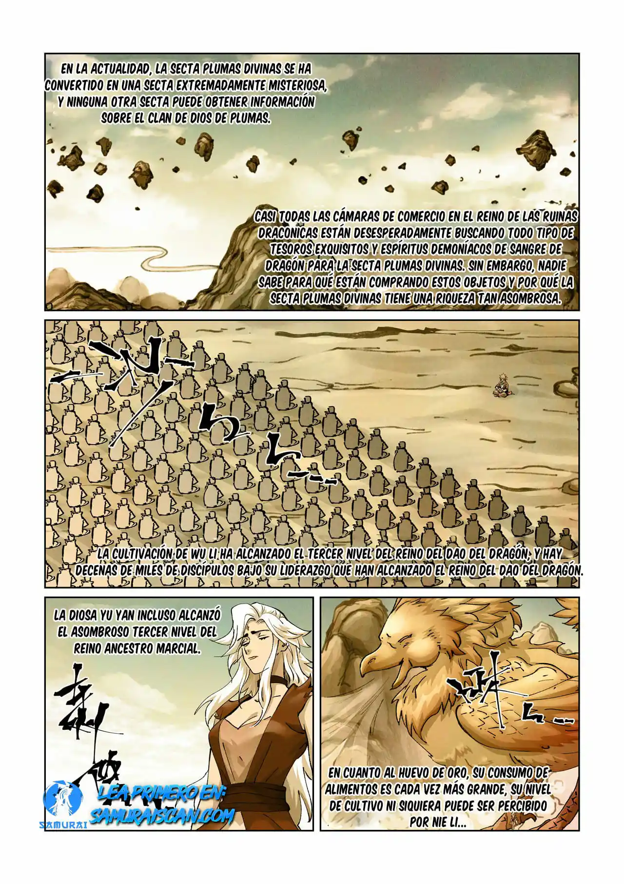 Tales of Demons and Gods - Capítulo 429 - Página 11 - LectorTMOo