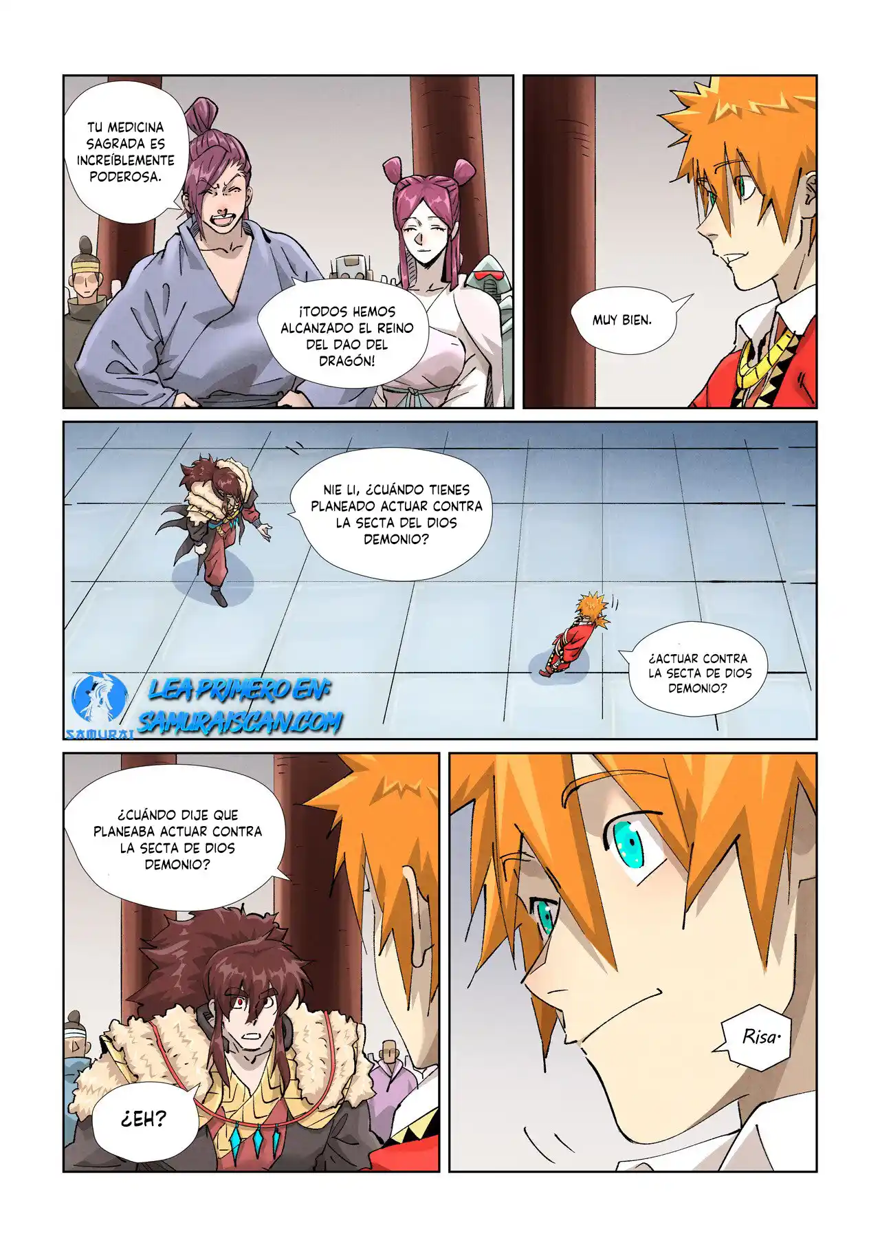Tales of Demons and Gods - Capítulo 429 - Página 14 - LectorTMOo