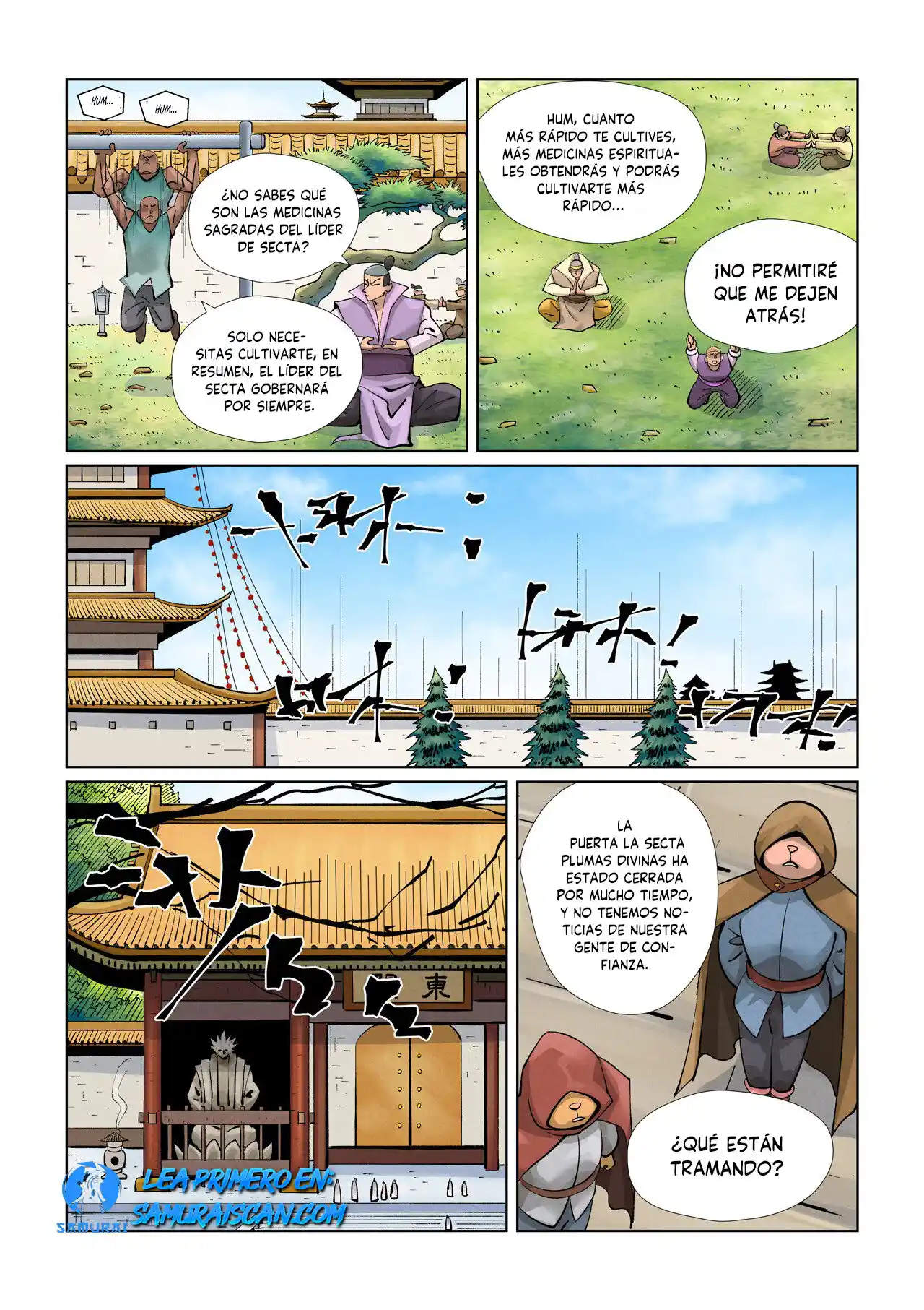 Tales of Demons and Gods - Capítulo 429 - Página 15 - LectorTMOo