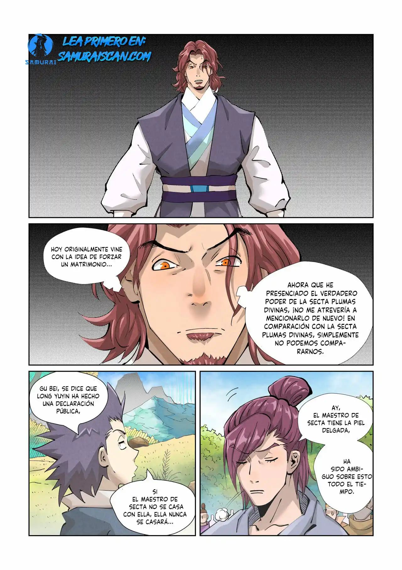 Tales of Demons and Gods - Capítulo 431 - Página 4 - LectorTMOo
